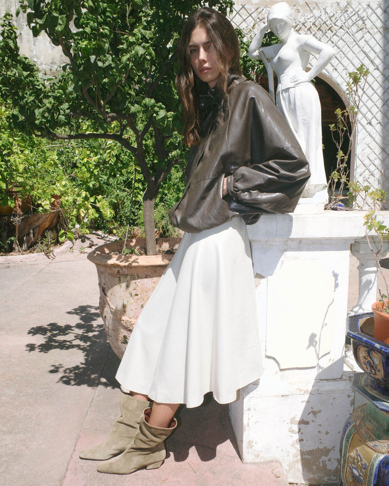Slouch boots