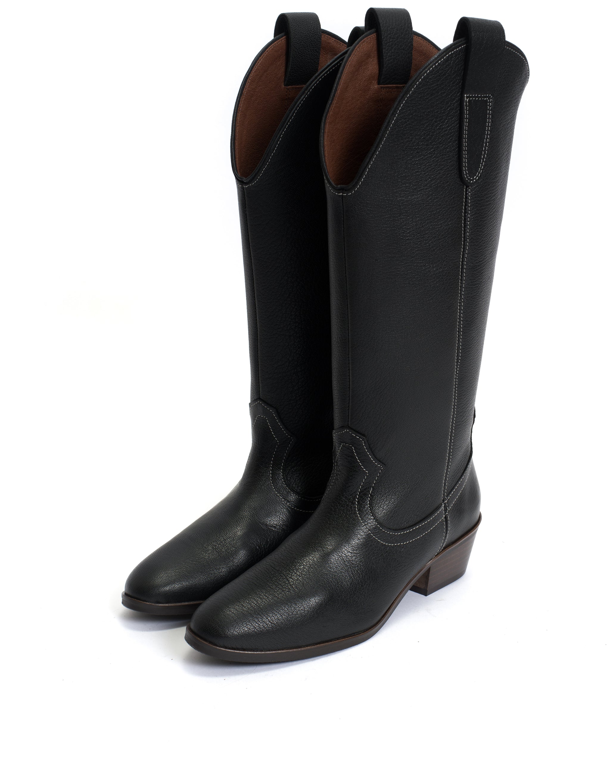 Kanaya 35 Grained chevre goat Black - Anonymous Copenhagen