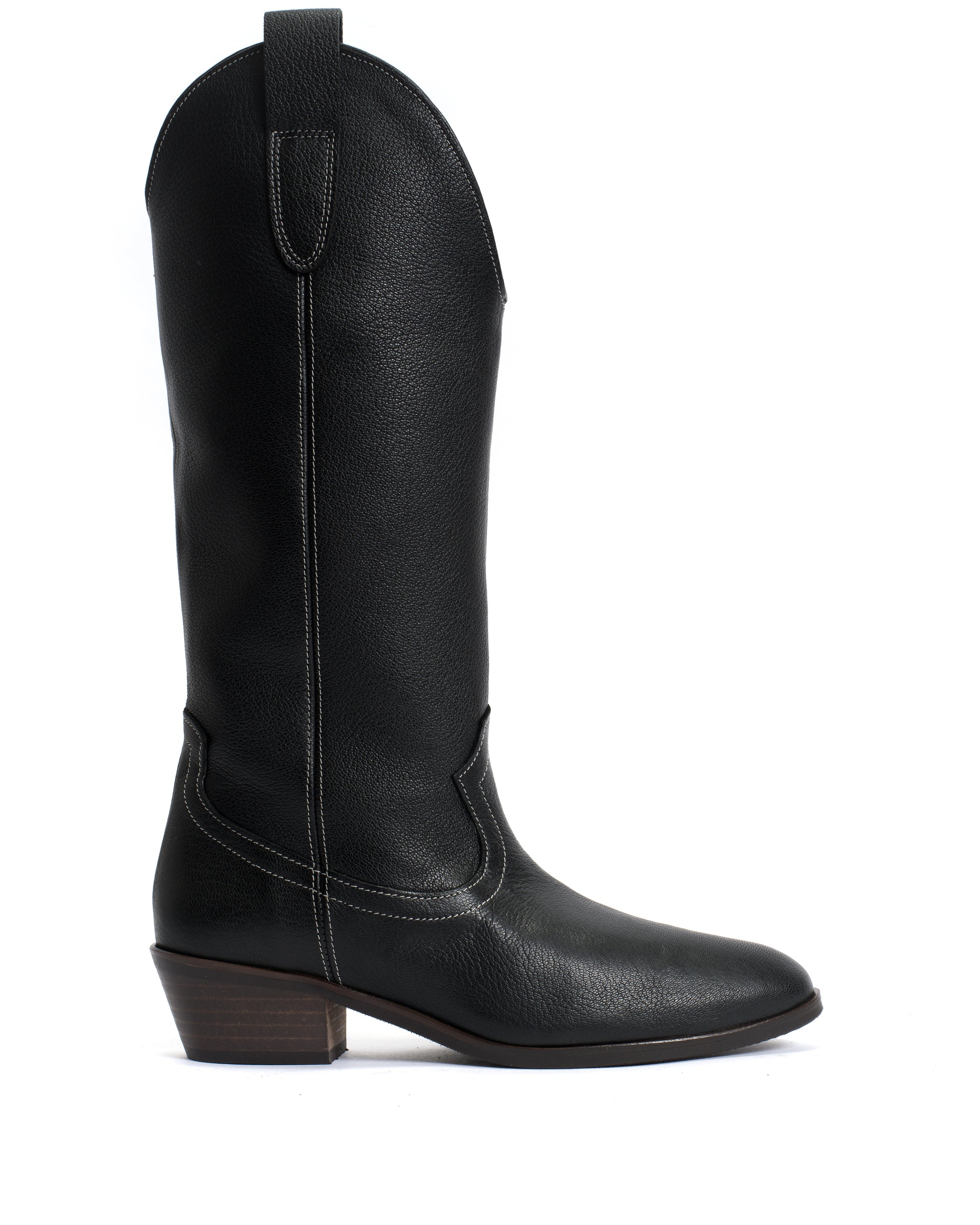 Kanaya 35 Grained chevre goat Black - Anonymous Copenhagen