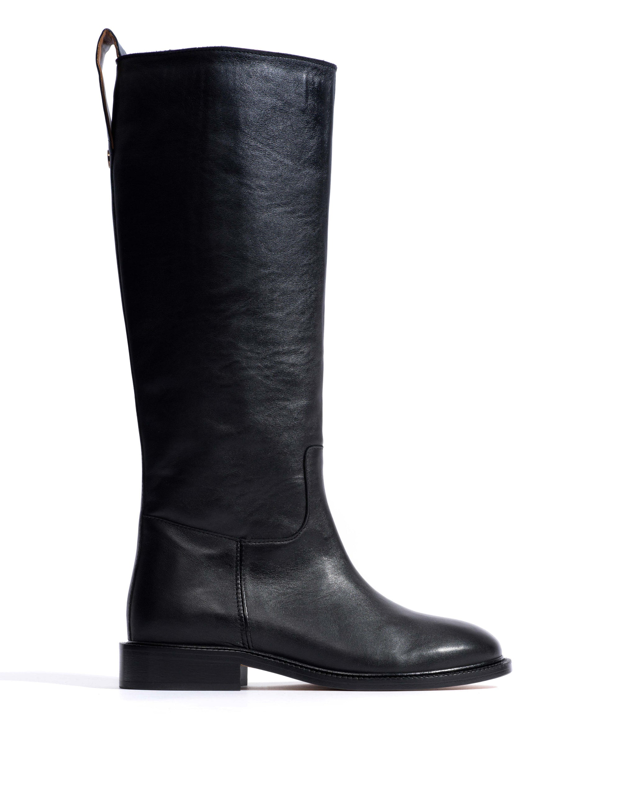 Semih Soft calf Black - Anonymous Copenhagen High shaft boots