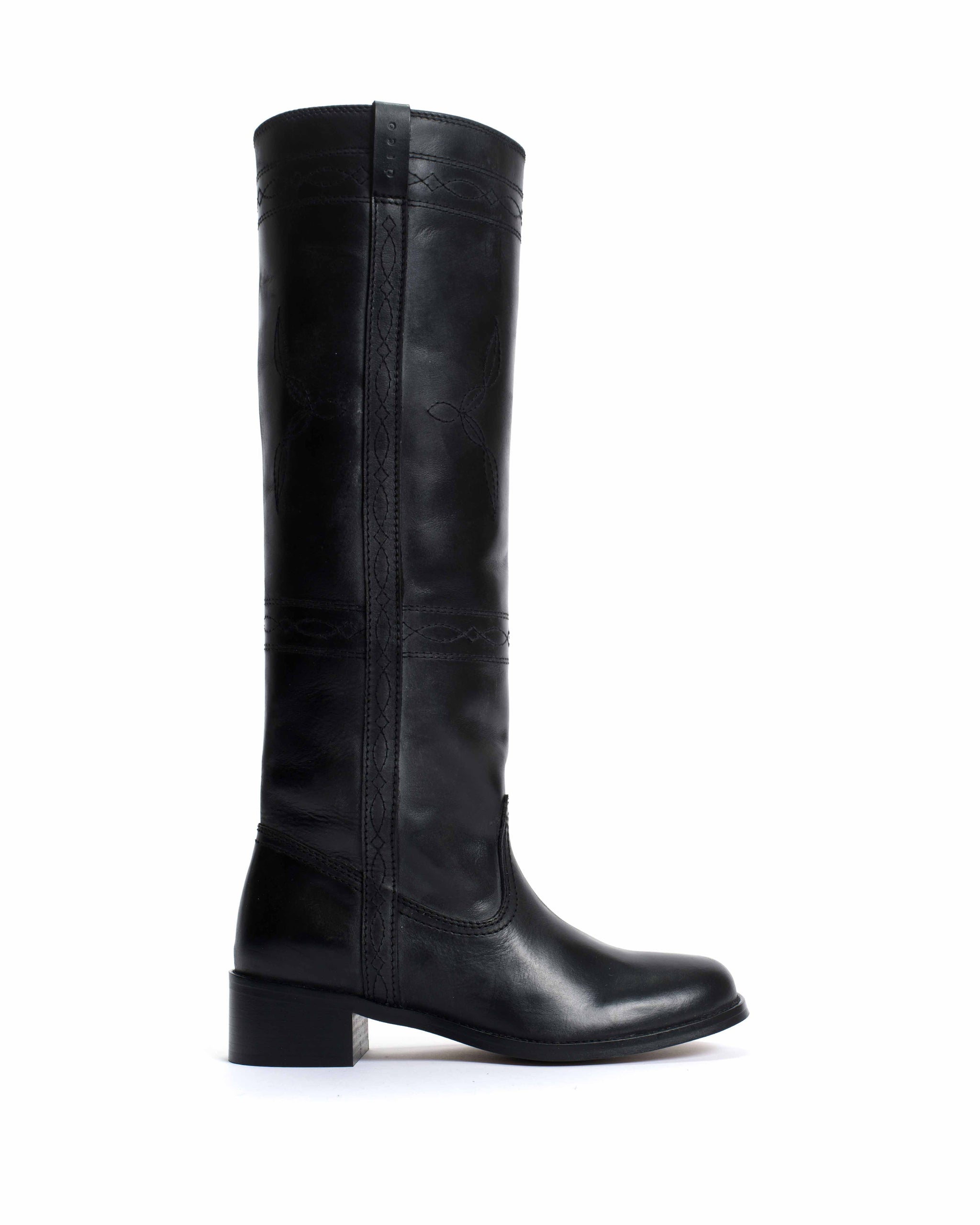 Dico Ann Western stitch Escovado Black - Anonymous Copenhagen