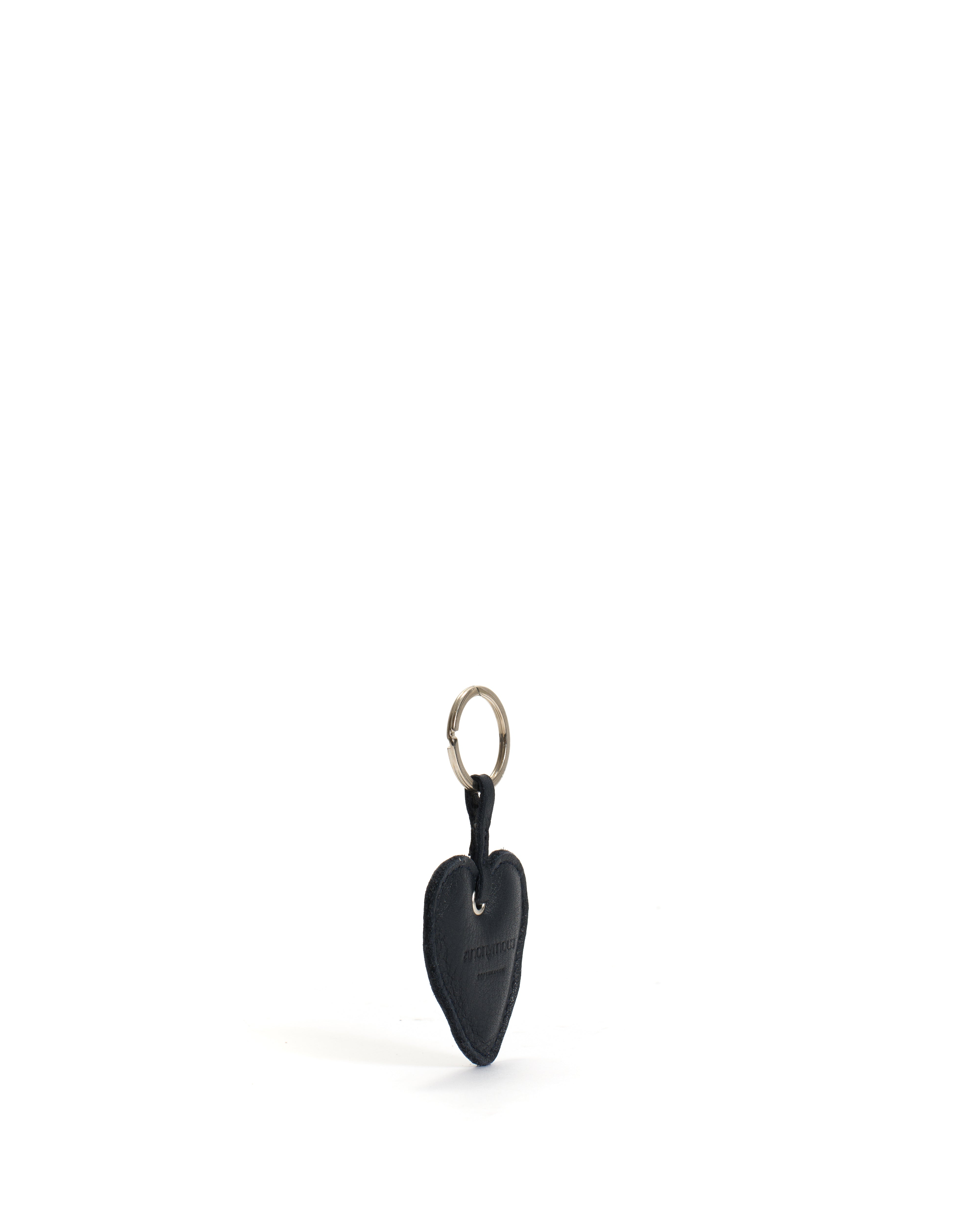 Heart keyring Shiny lamb Dark blue