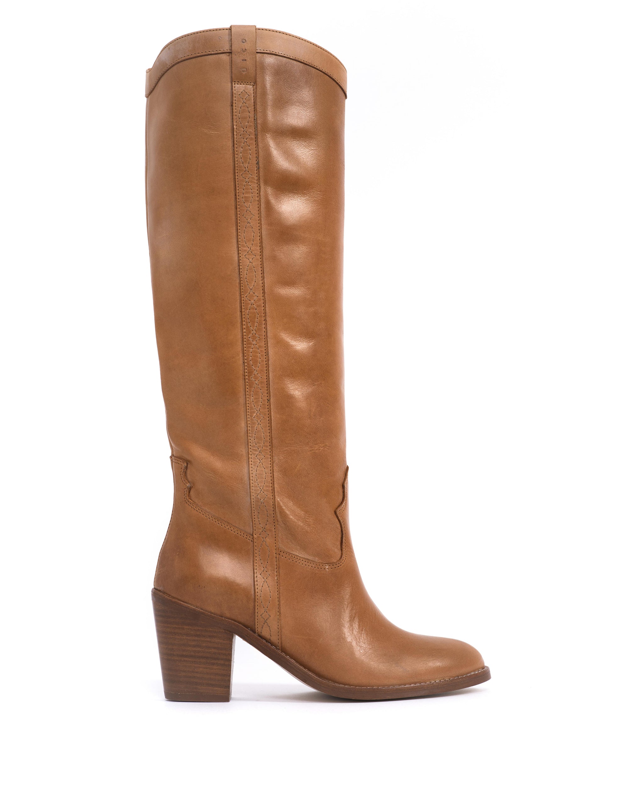 Dico Claire Escovado Dark Tan - Dico Copenhagen: High shaft boots