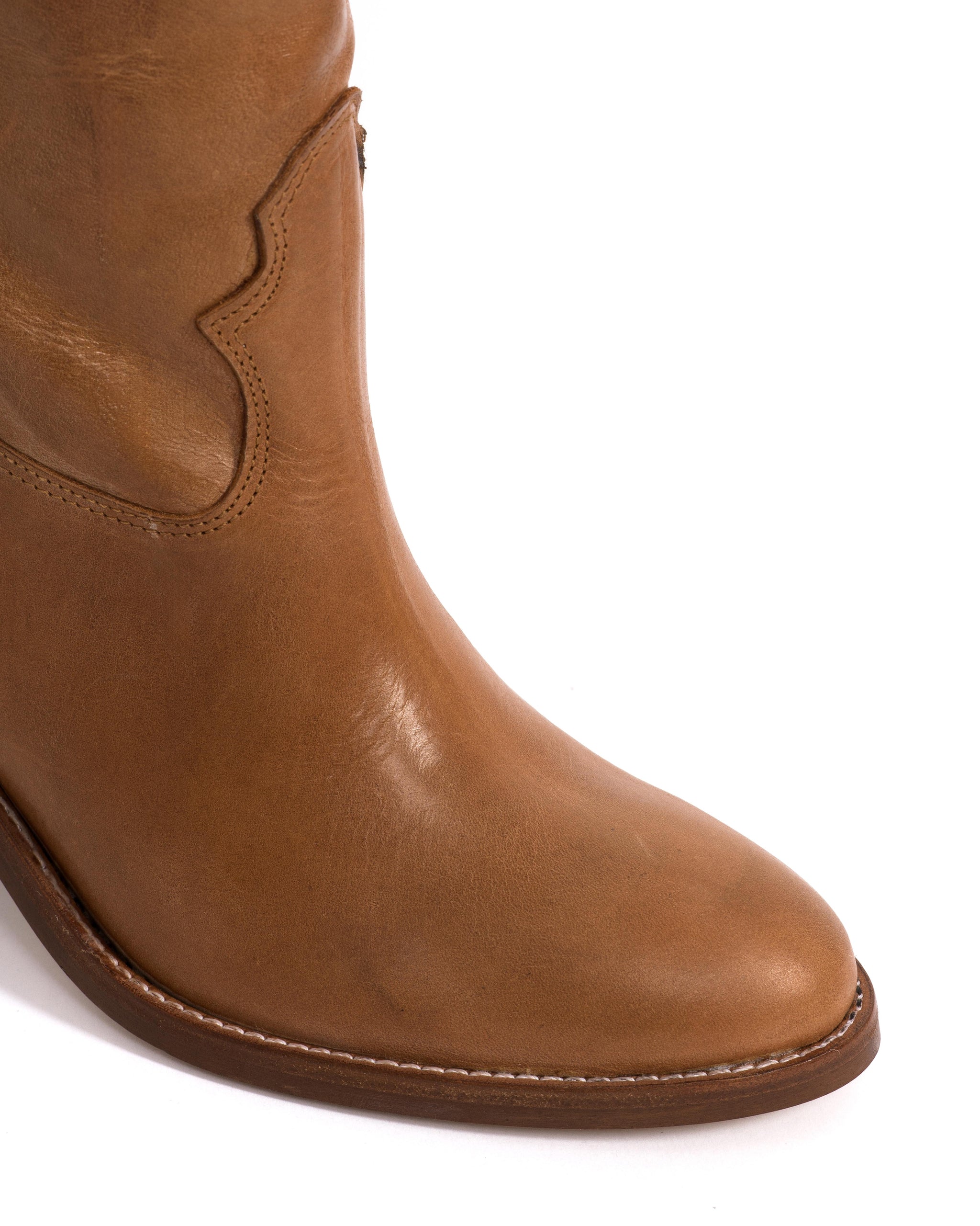 Dico Claire Escovado Dark Tan - Dico Copenhagen: High shaft boots