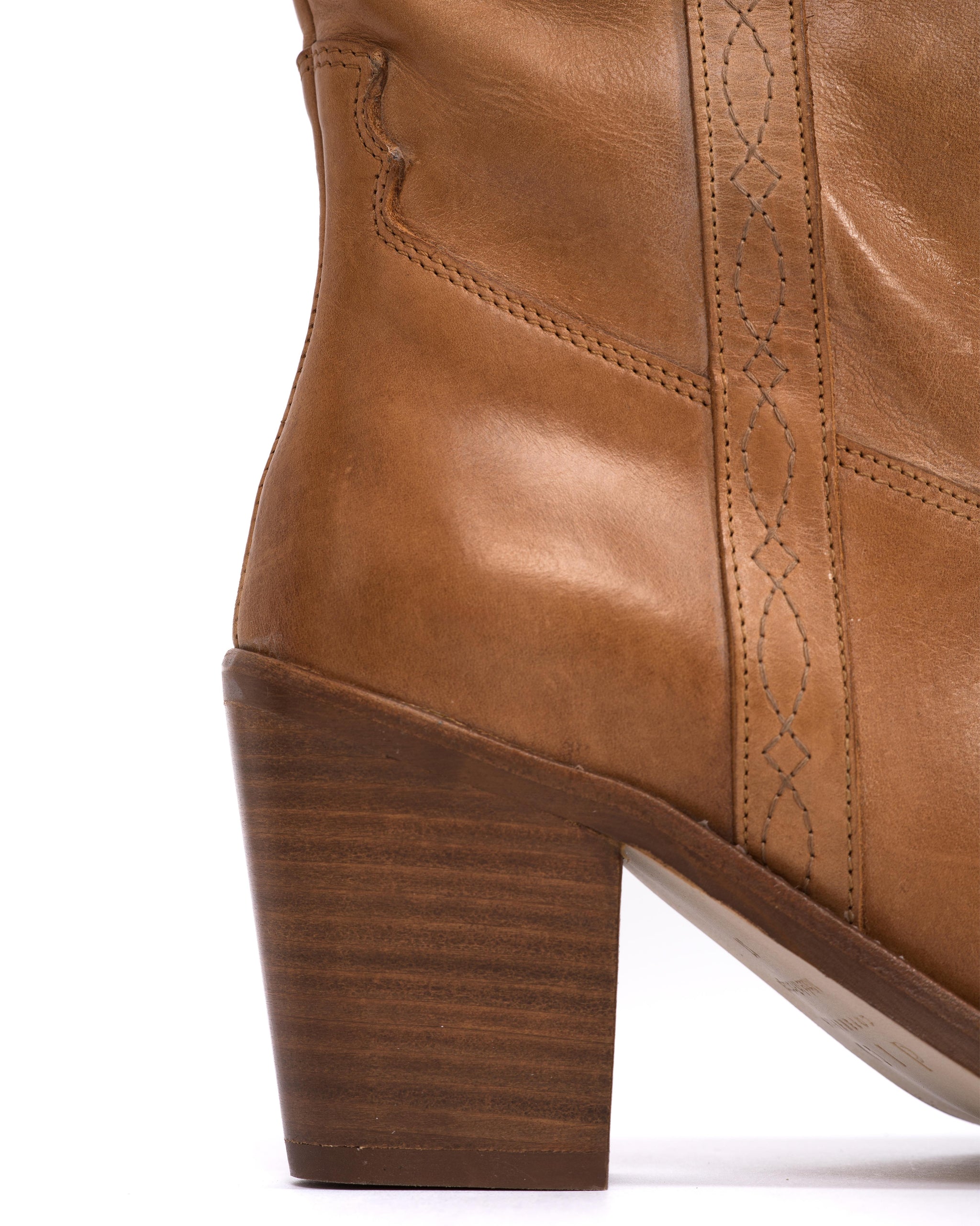 Dico Claire Escovado Dark Tan - Dico Copenhagen: High shaft boots