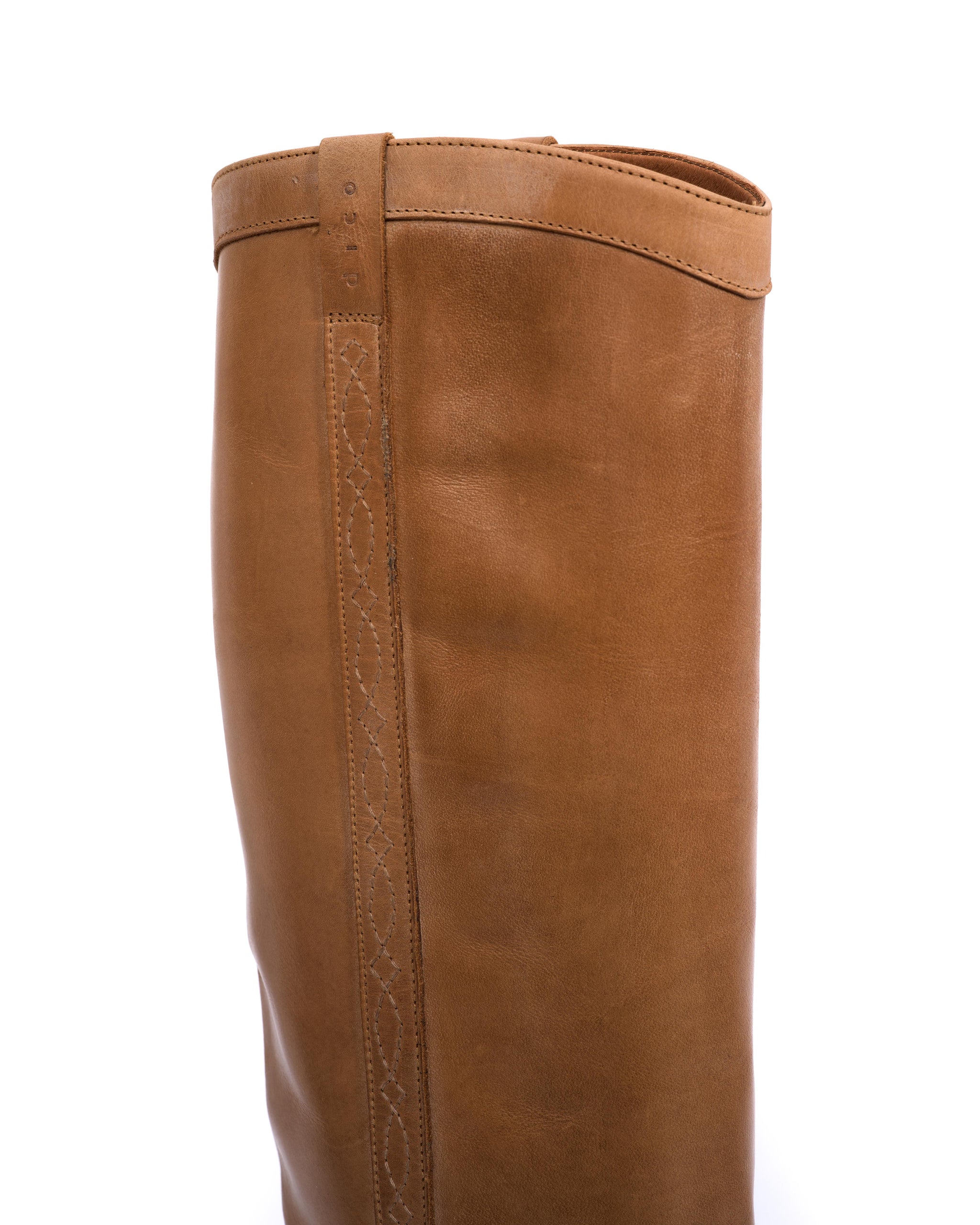 Dico Claire Escovado Dark Tan - Dico Copenhagen: High shaft boots