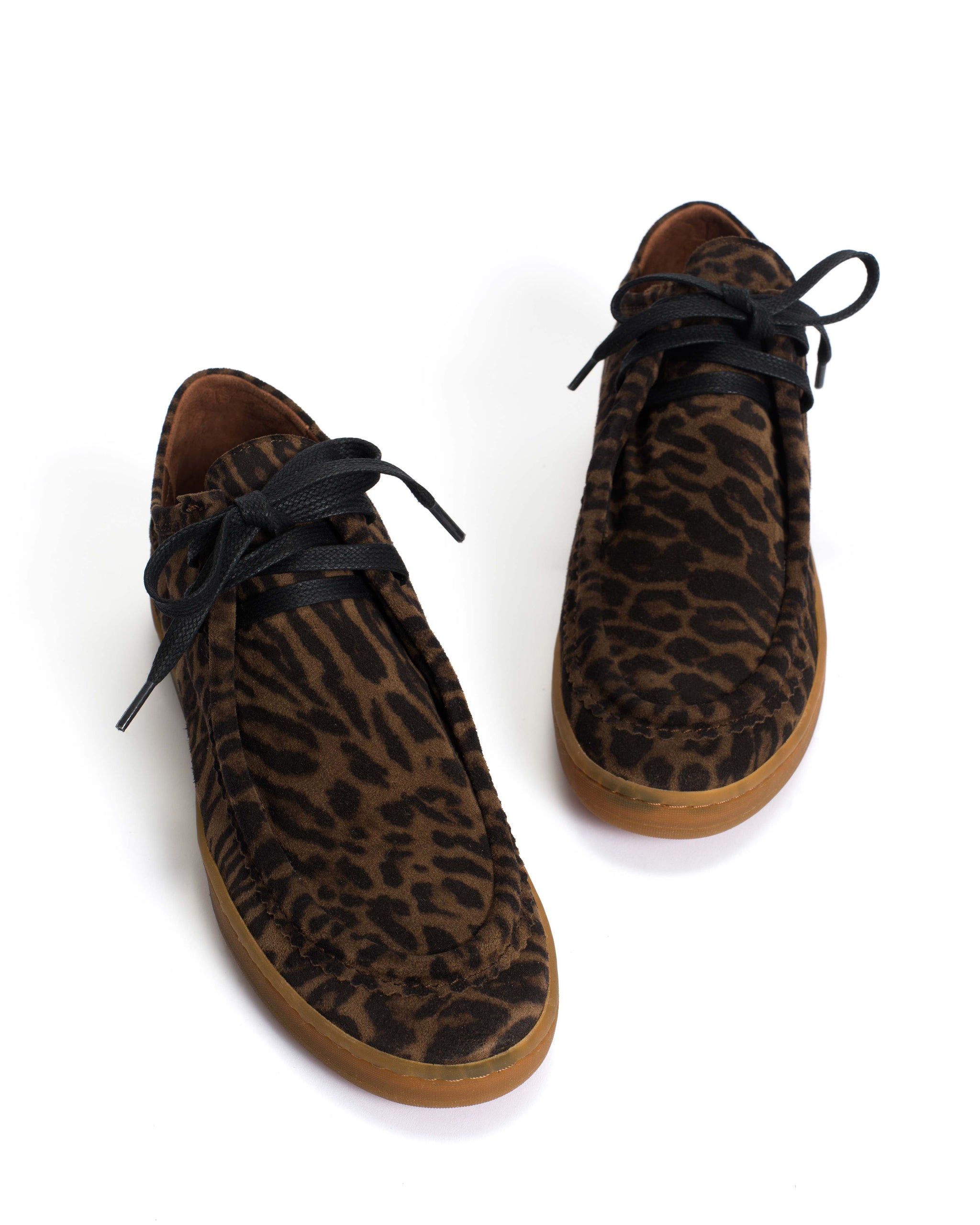 Chez hevea sport Calf suede print Jaguar - Anonymous Copenhagen