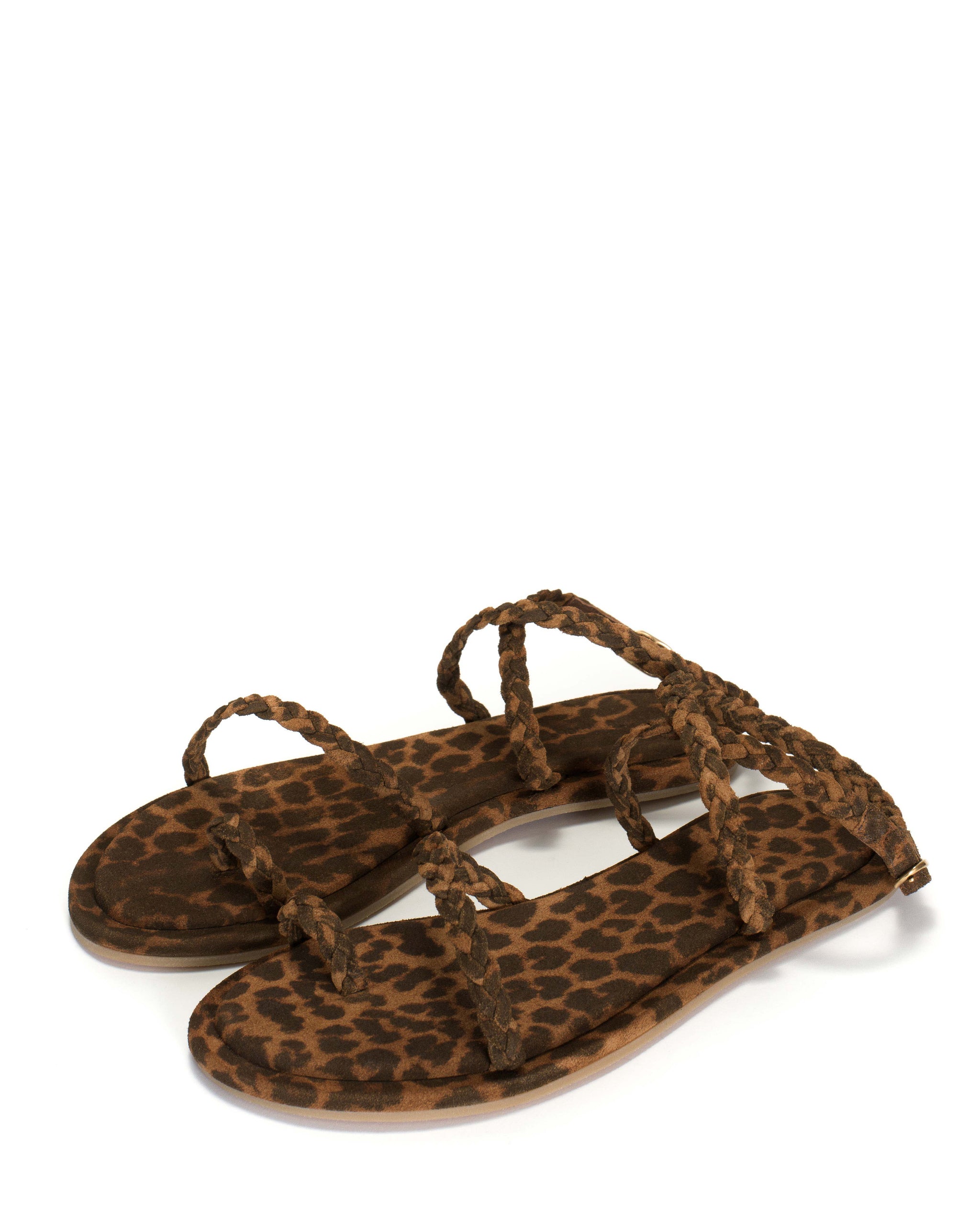 Cinca 10 covered Calf suede print Leopard - Anonymous Copenhagen