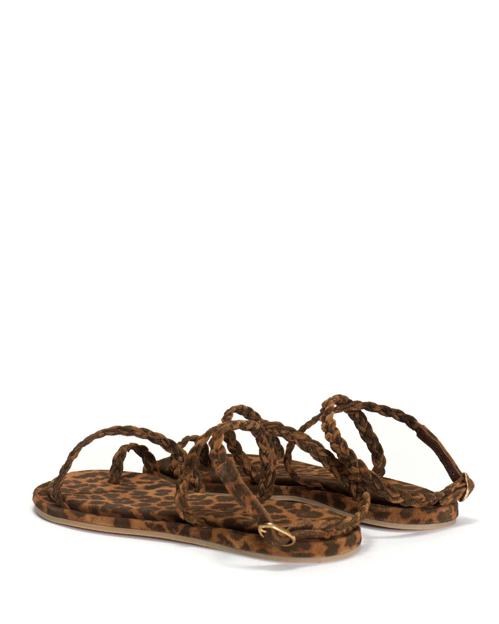 Cinca 10 covered Calf suede print Leopard - Anonymous Copenhagen