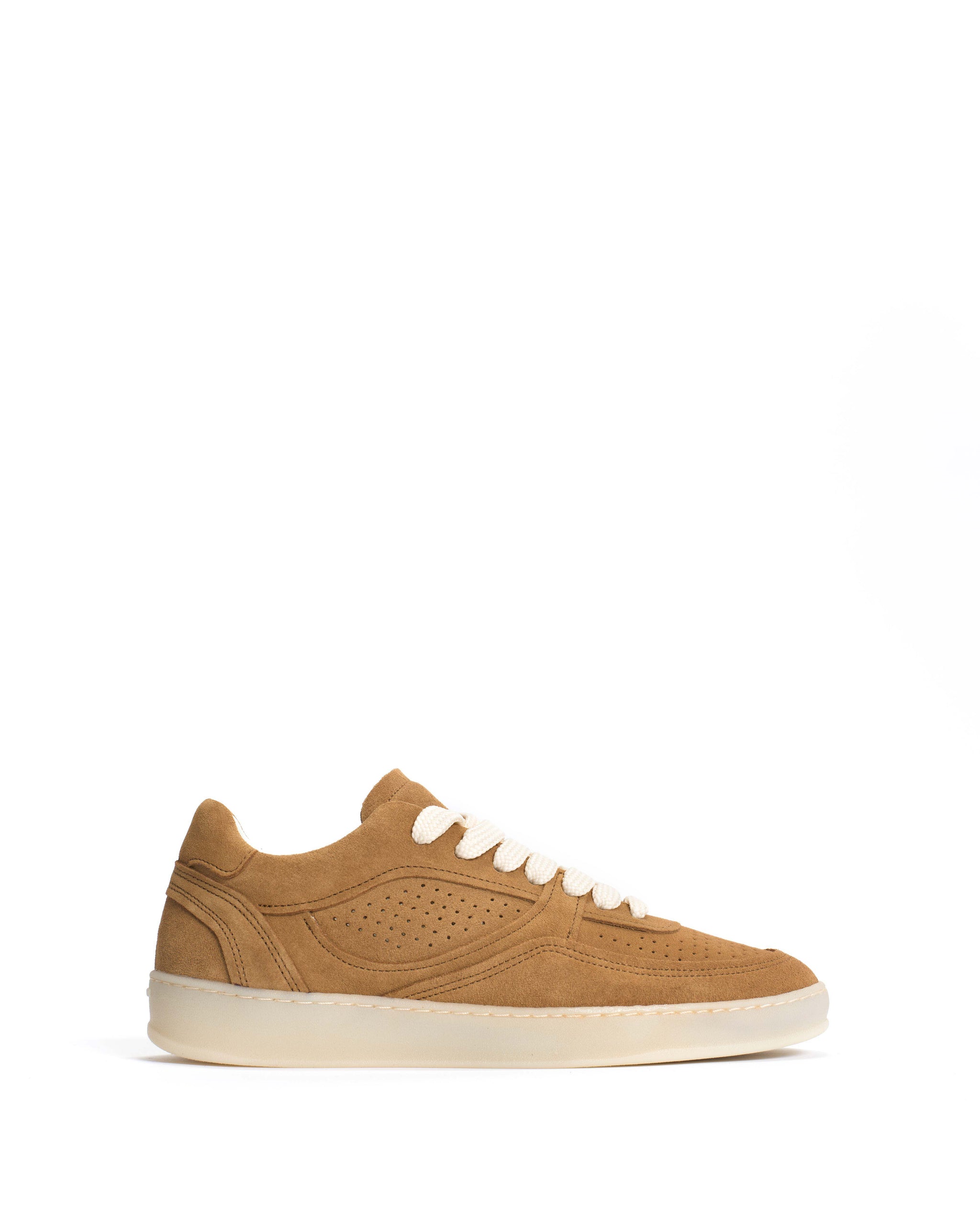 Elevate Calf suede Bamboo brown - Anonymous Copenhagen