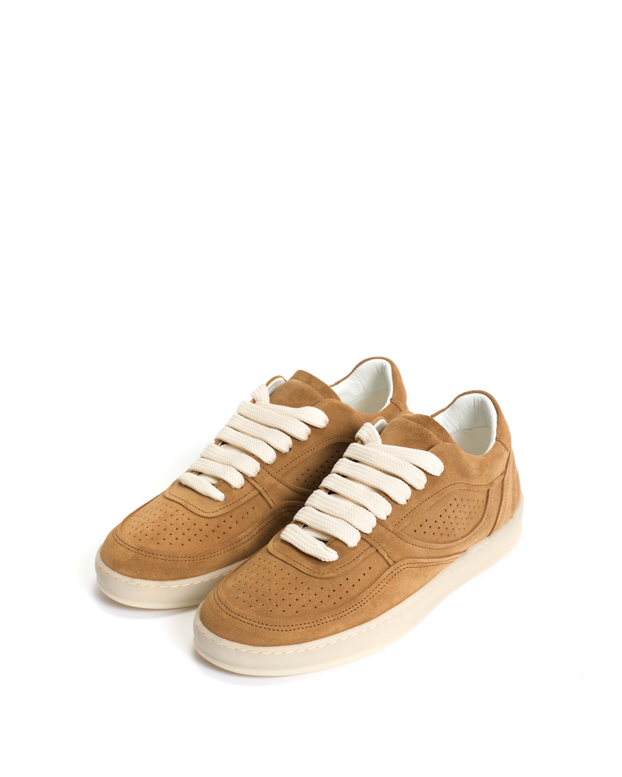 Elevate Calf suede Bamboo brown - Anonymous Copenhagen