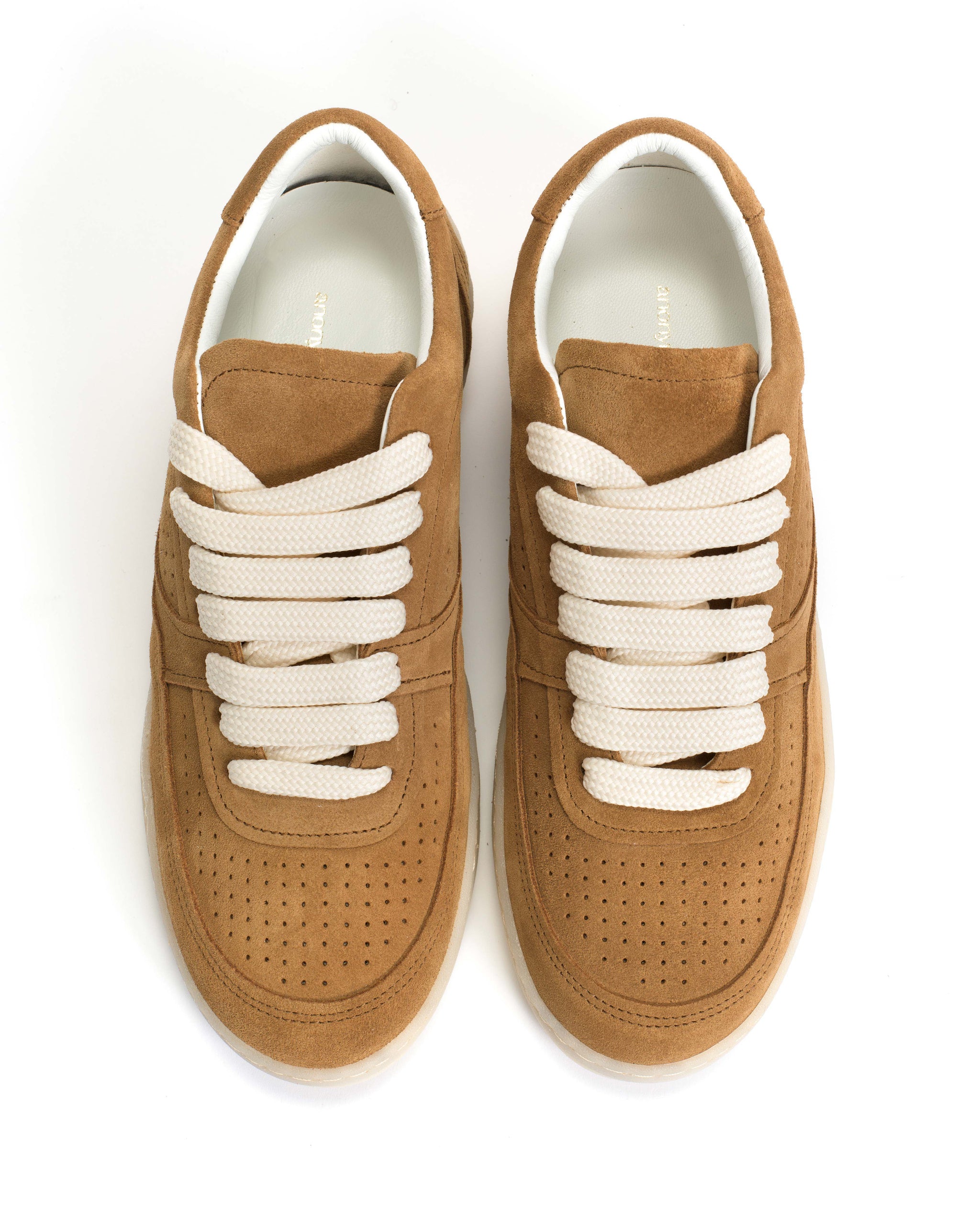 Elevate Calf suede Bamboo brown - Anonymous Copenhagen