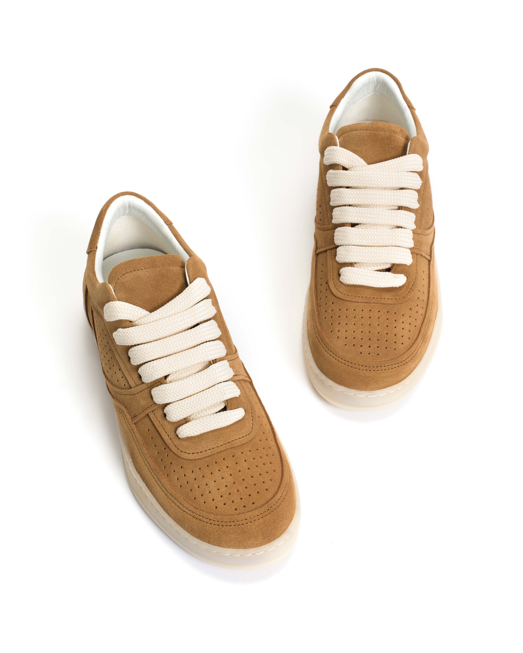 Elevate Calf suede Bamboo brown - Anonymous Copenhagen