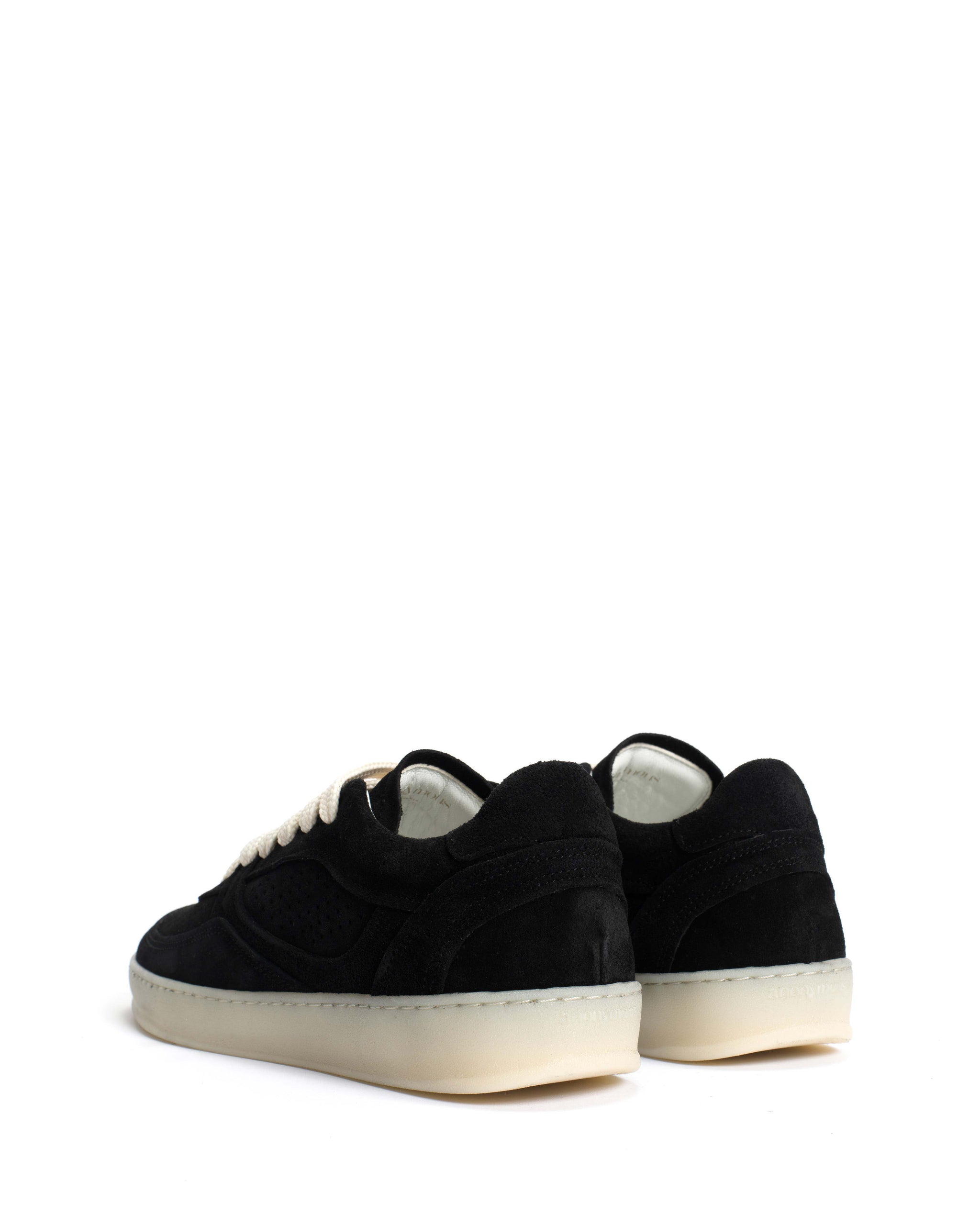 Elevate Calf suede Black - Anonymous Copenhagen