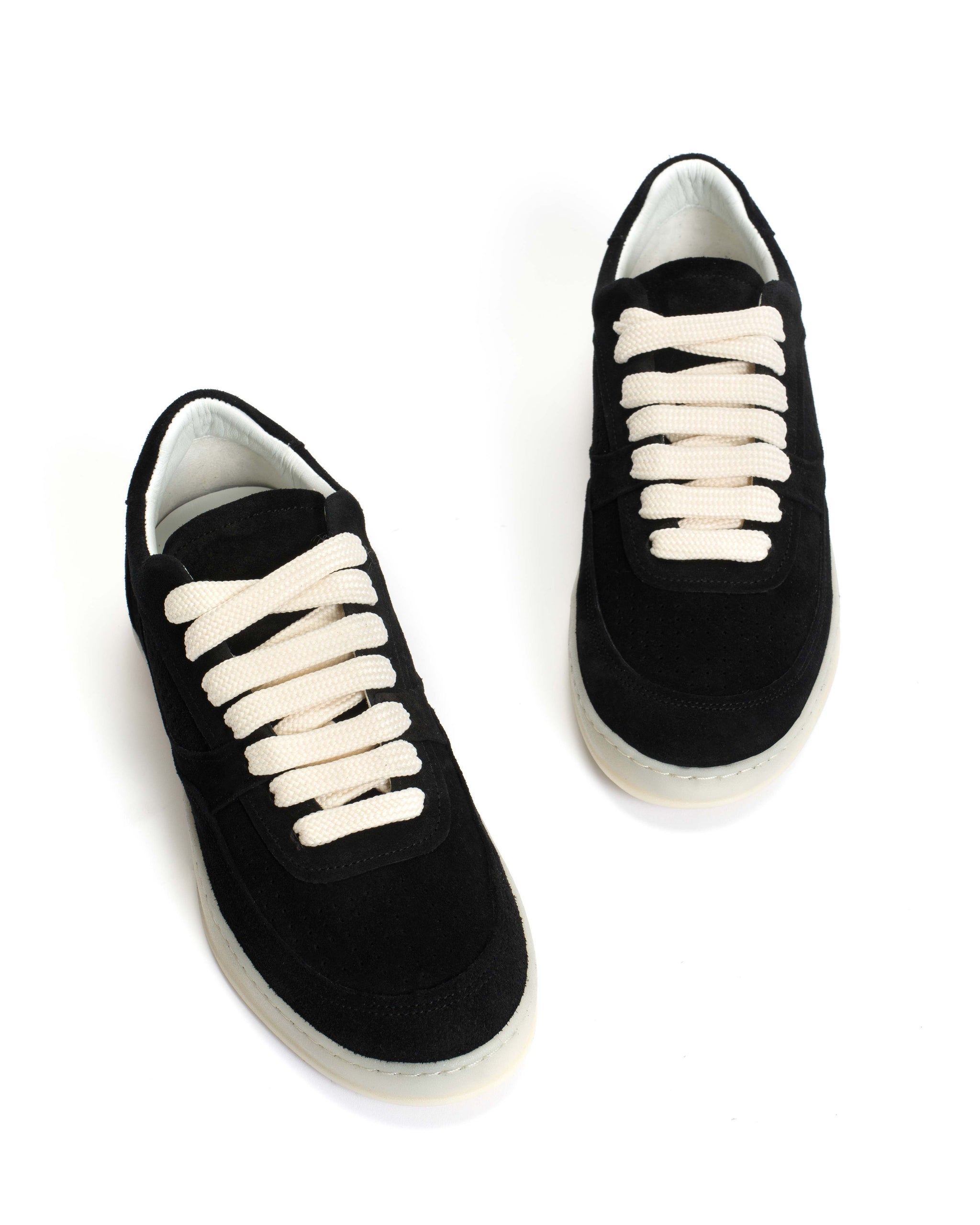 Elevate Calf suede Black - Anonymous Copenhagen
