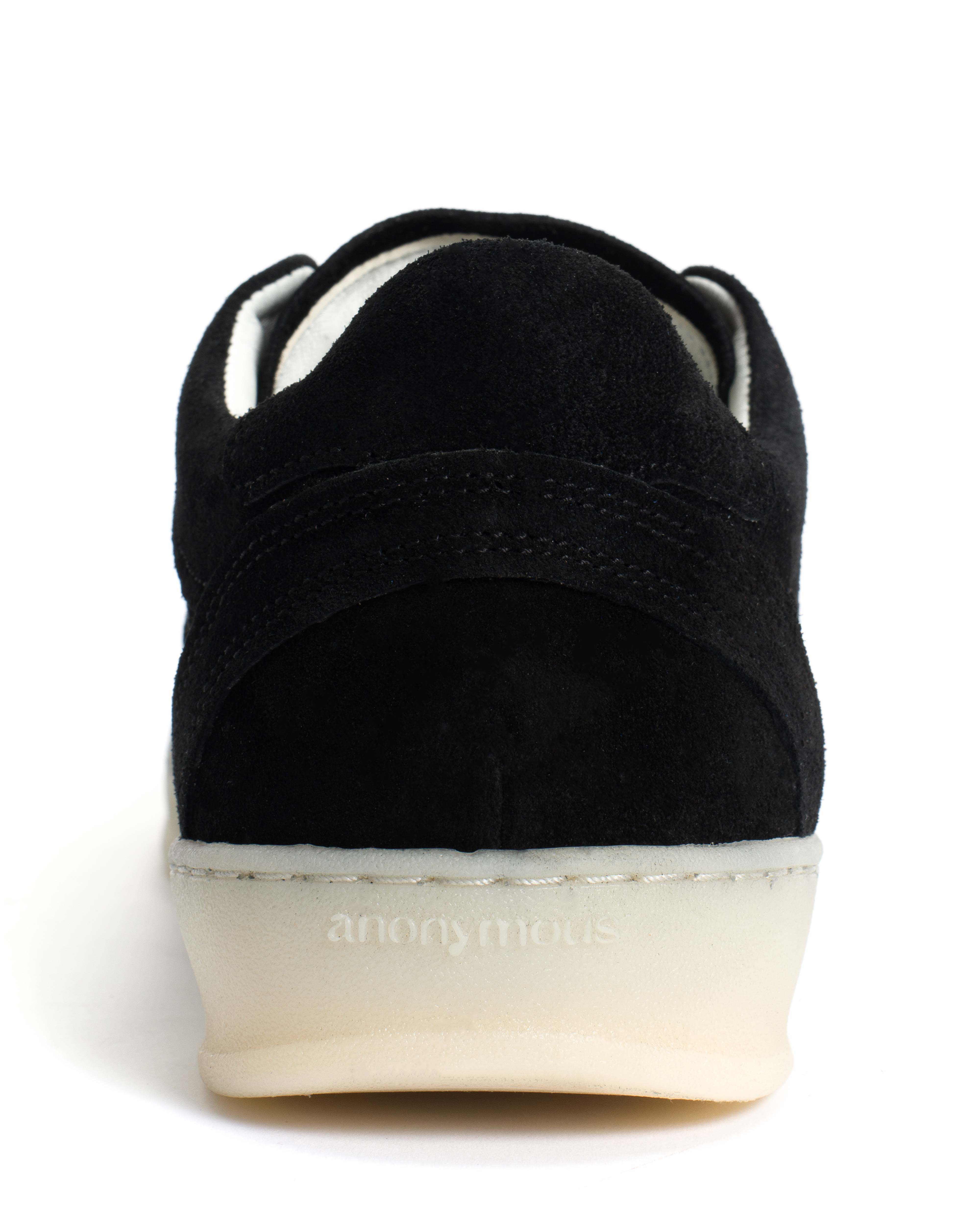 Elevate Calf suede Black