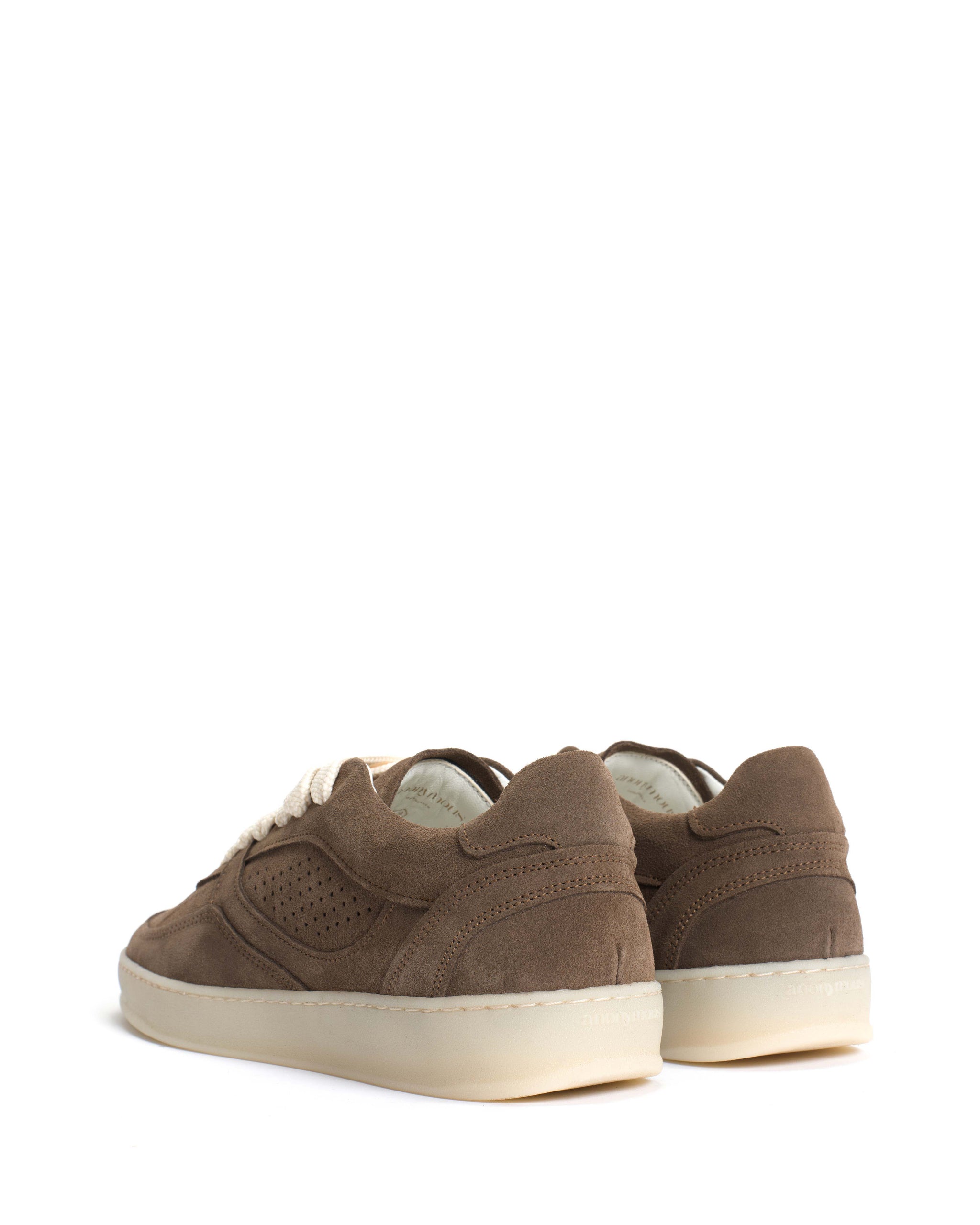 Elevate Calf suede Dark taupe - Anonymous Copenhagen