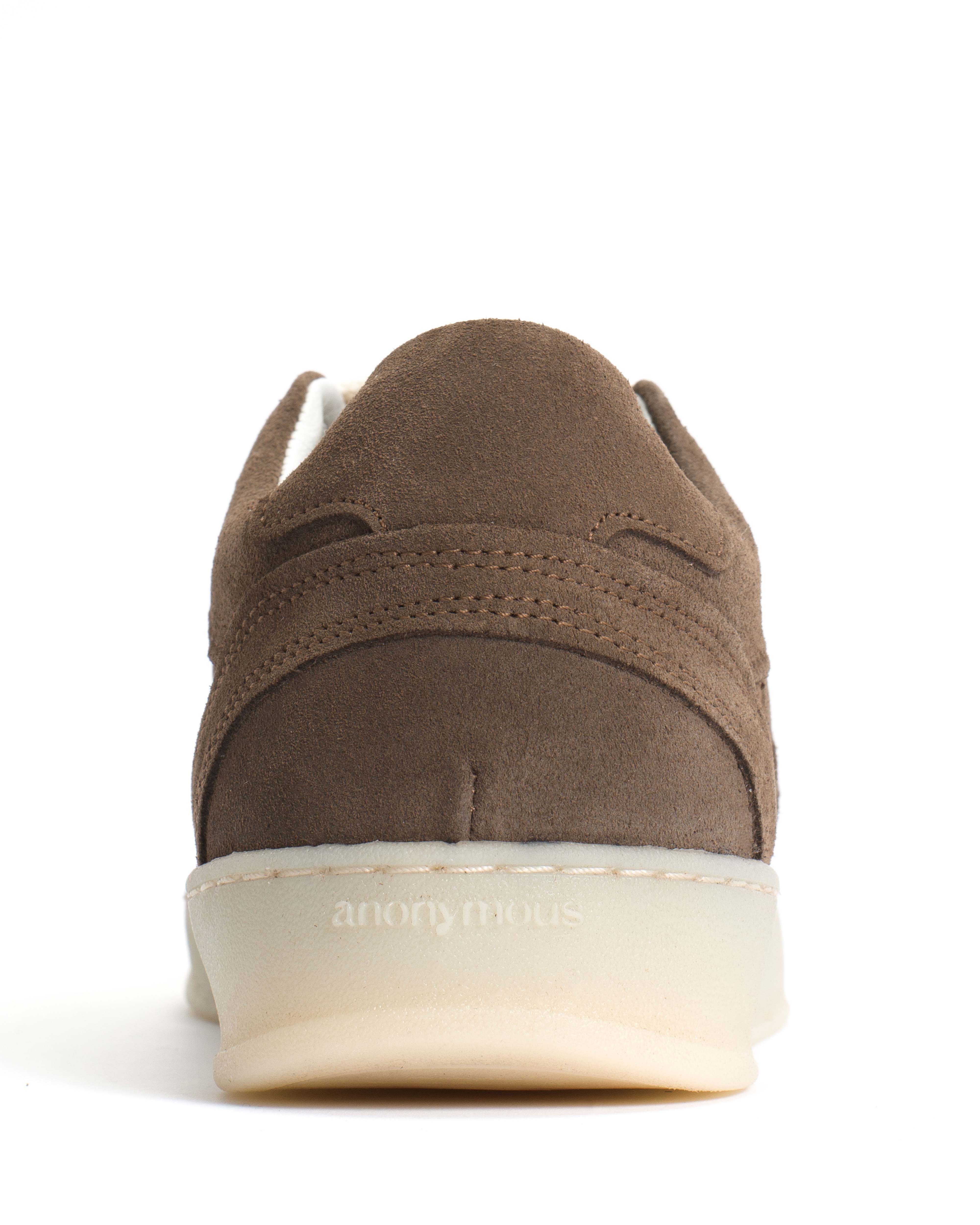Elevate Calf suede Dark taupe