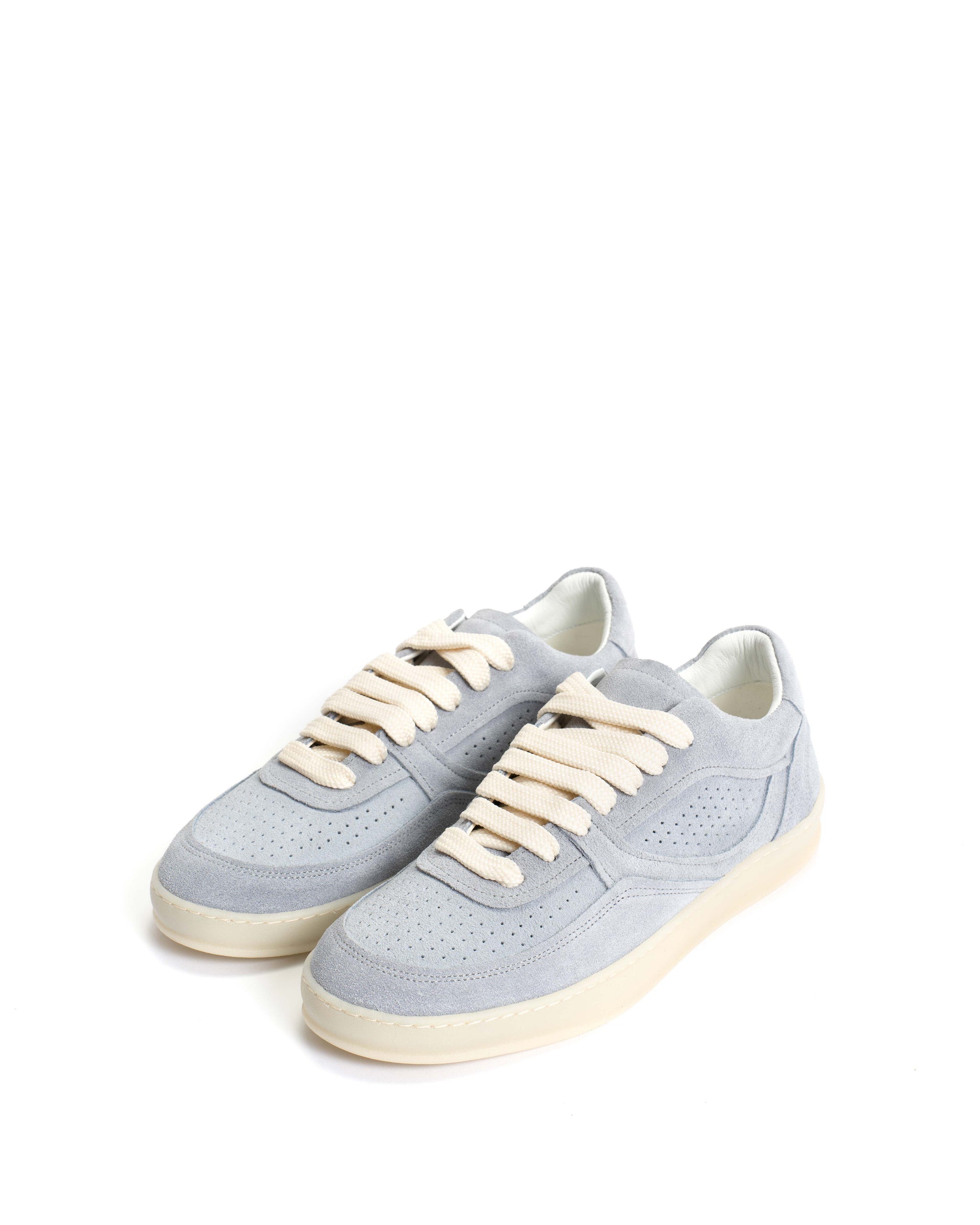 Elevate Calf suede Lichen blue - Anonymous Copenhagen