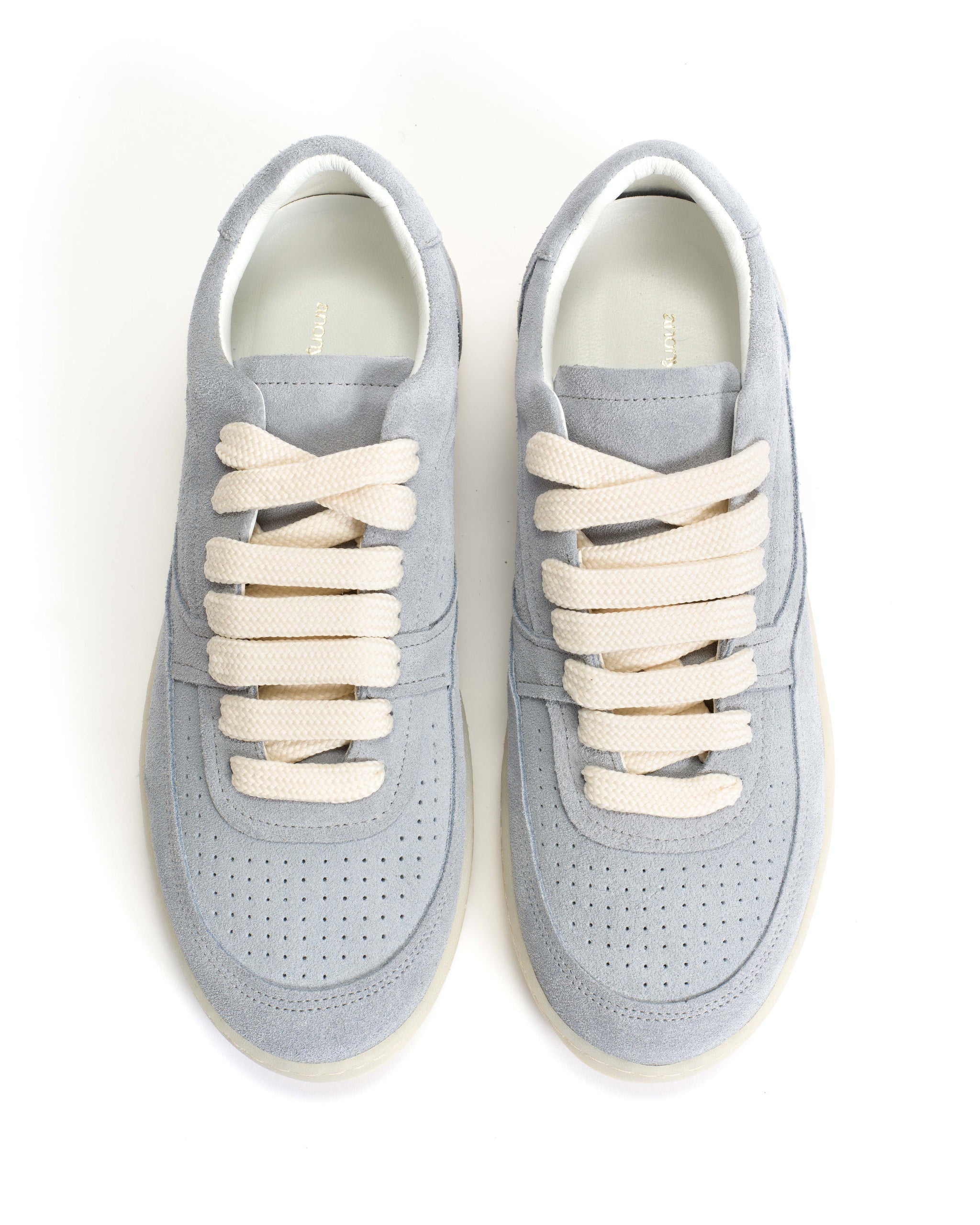 Elevate Calf suede Lichen blue - Anonymous Copenhagen