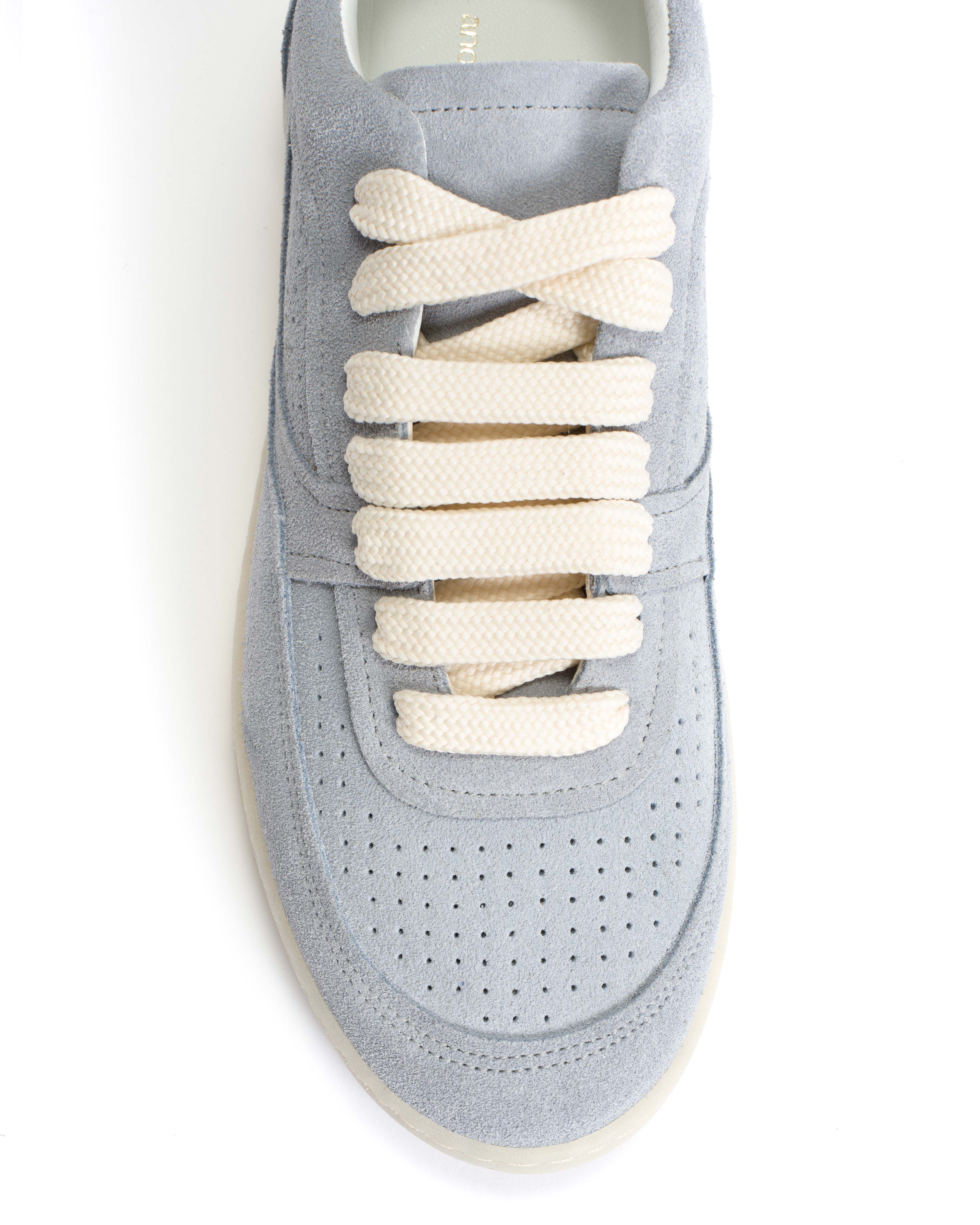 Elevate Calf suede Lichen blue