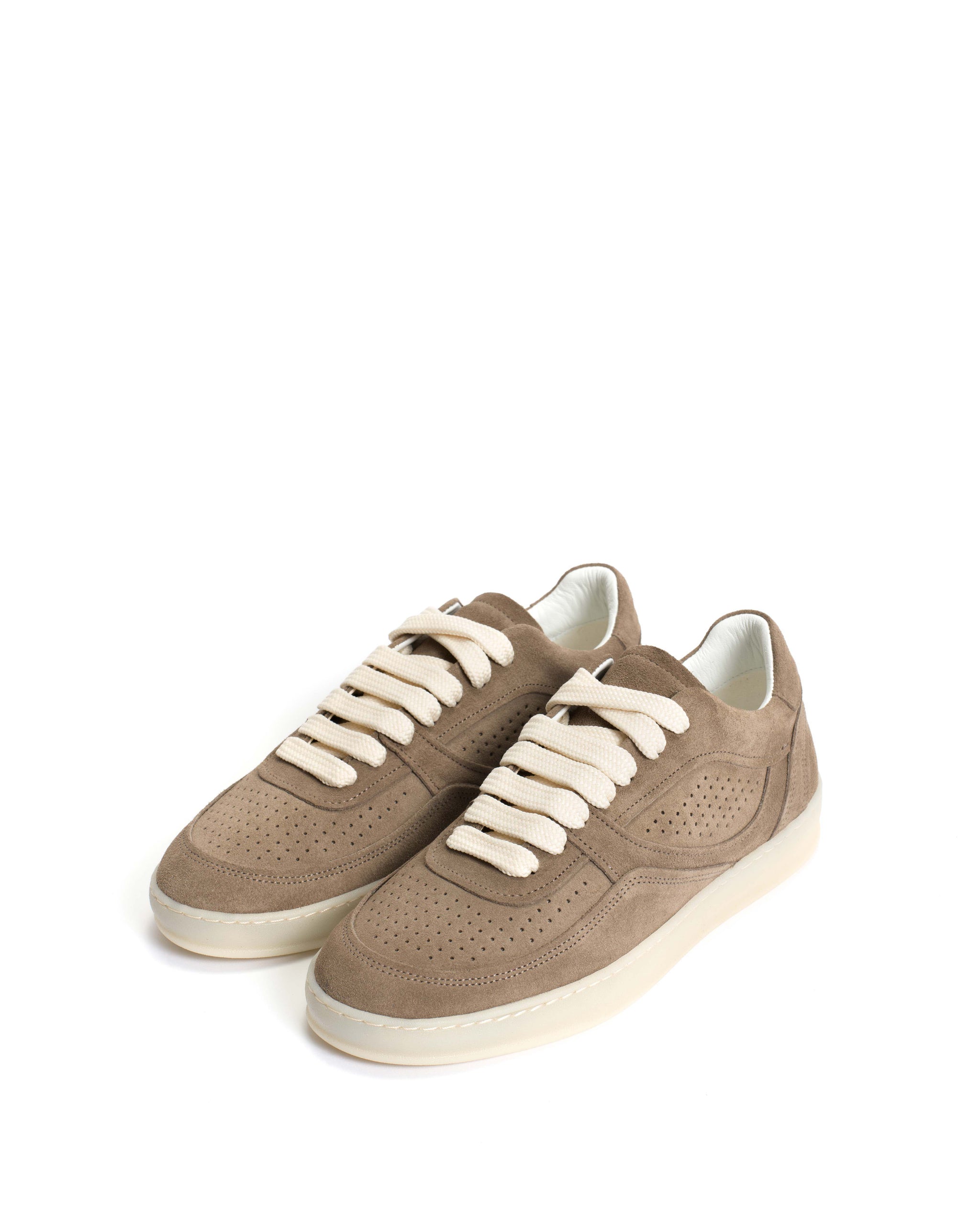 Elevate Calf suede Mushroom - Anonymous Copenhagen