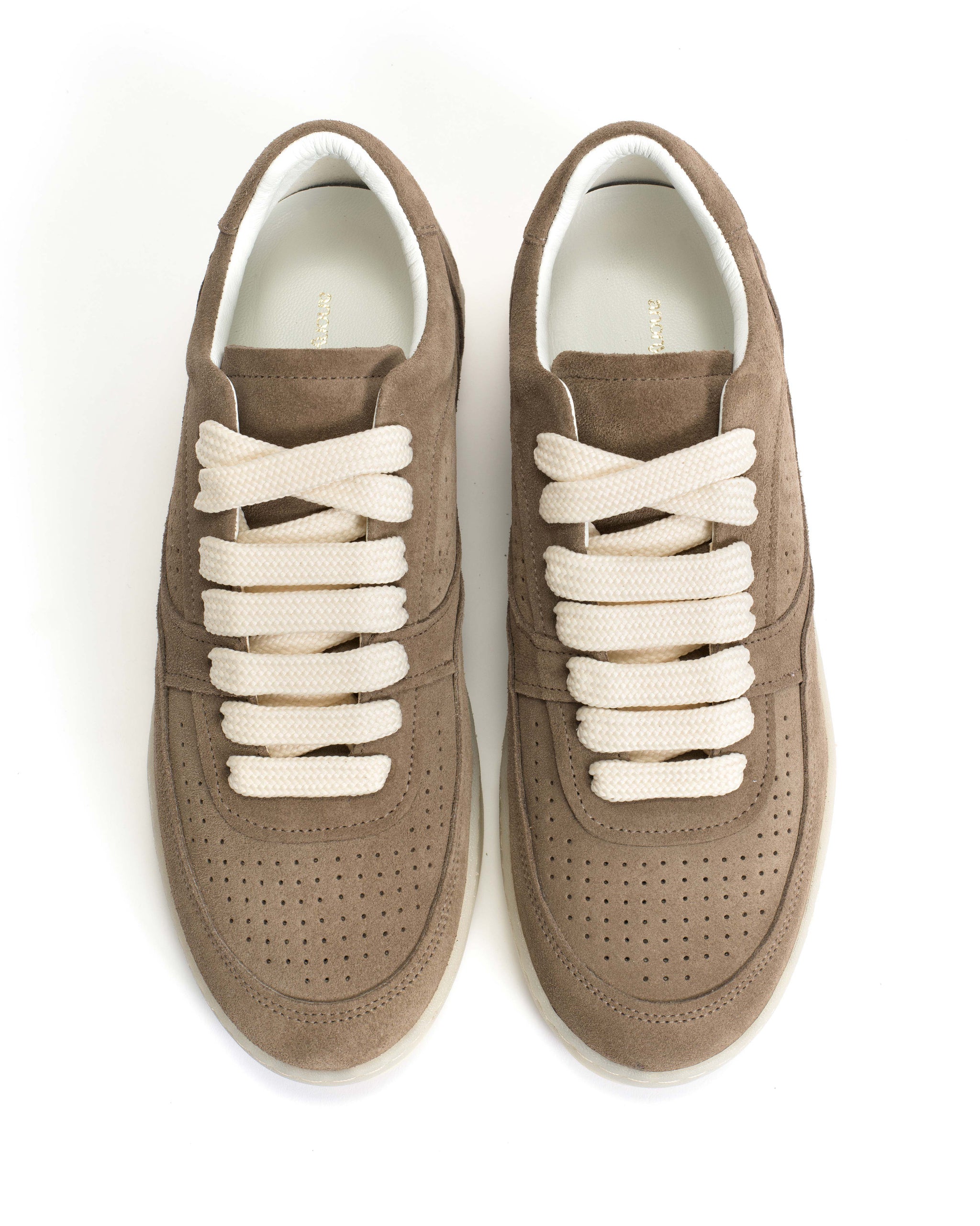 Elevate Calf suede Mushroom - Anonymous Copenhagen