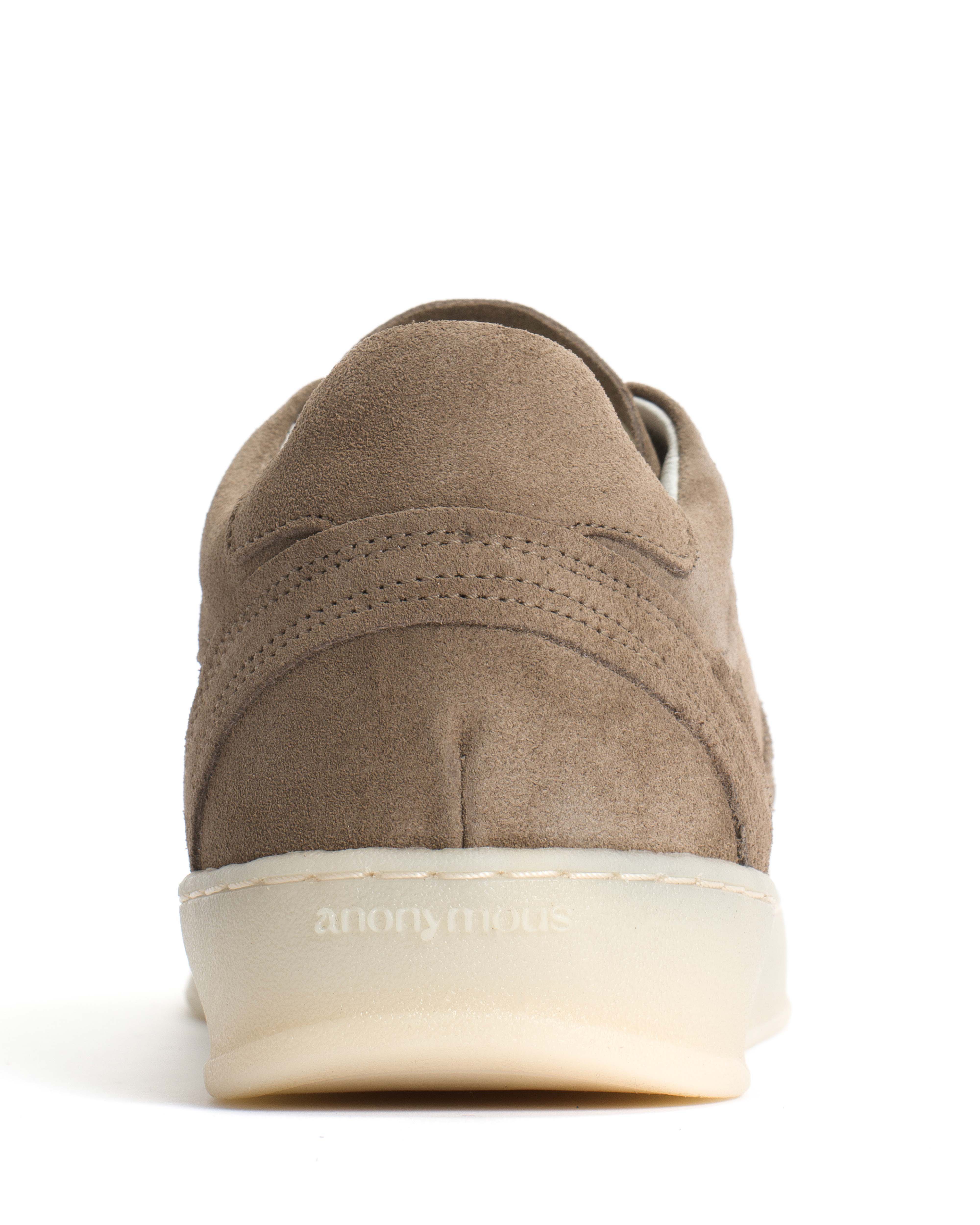 Elevate Calf suede Mushroom