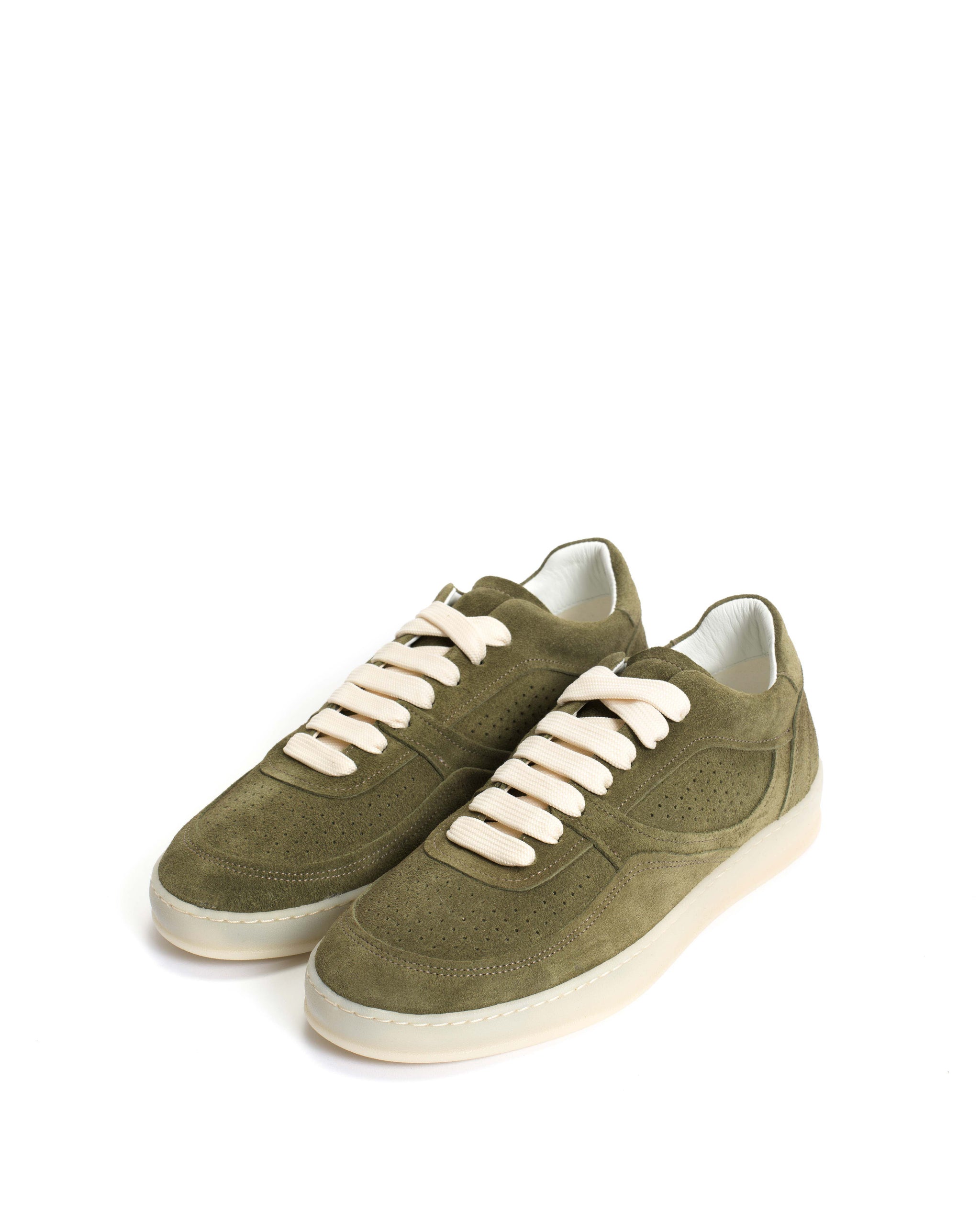 Elevate Calf suede Olive green - Anonymous Copenhagen
