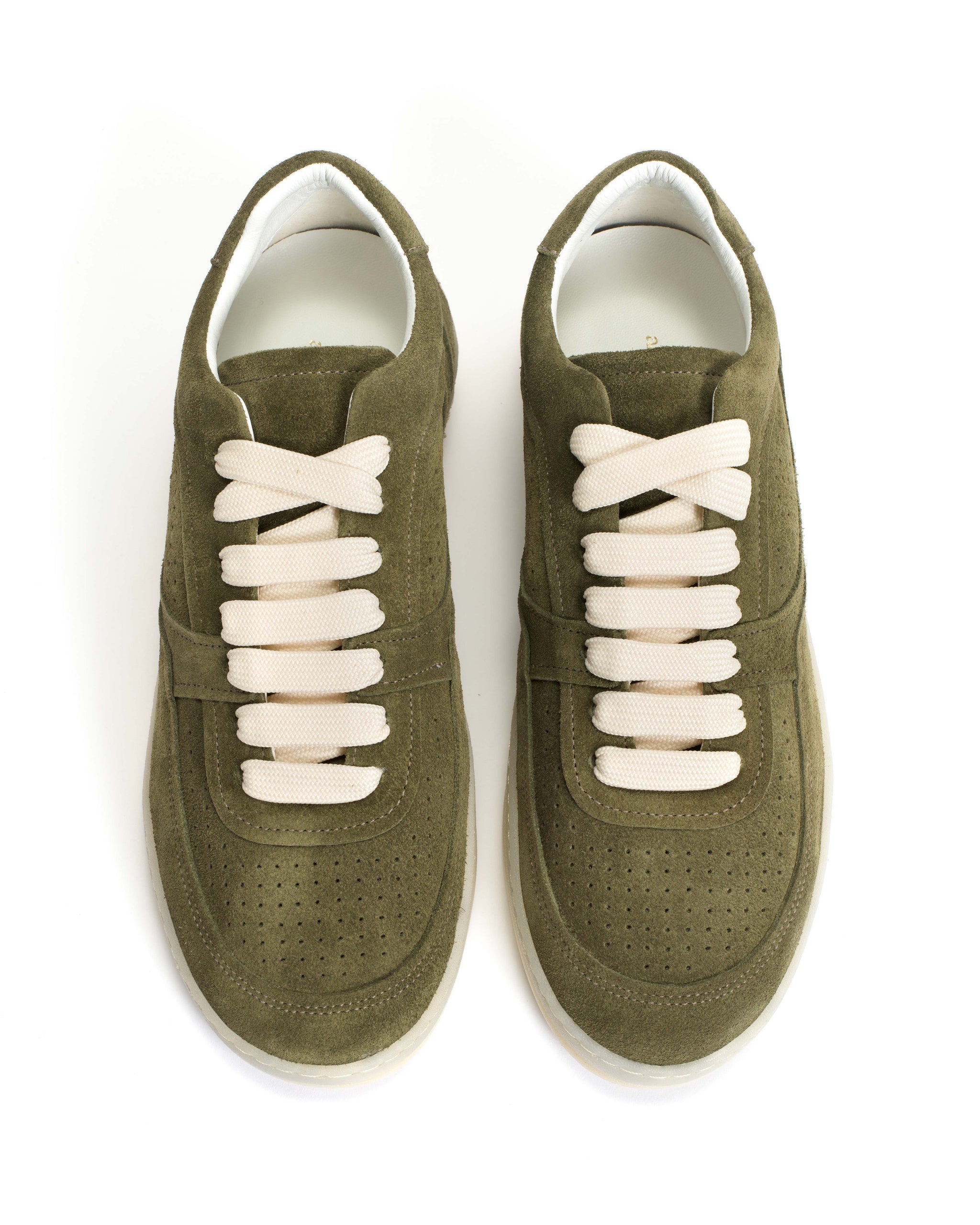 Elevate Calf suede Olive green - Anonymous Copenhagen