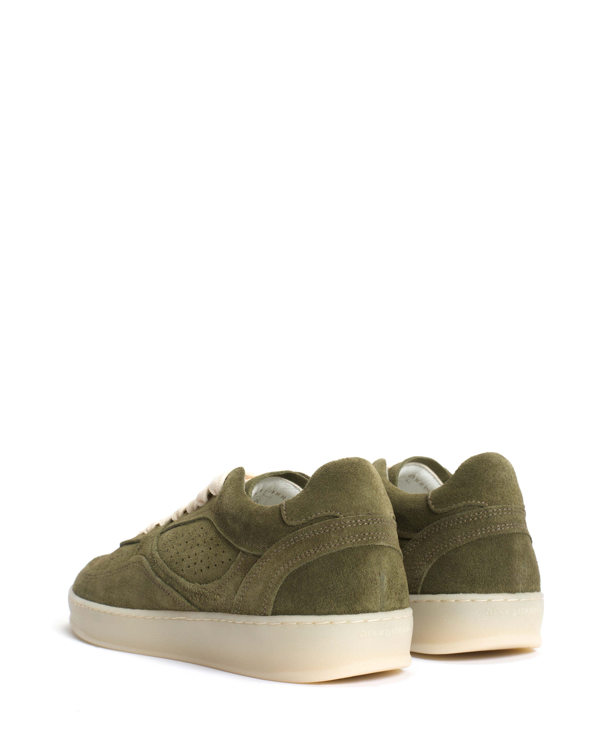 Elevate Calf suede Olive green - Anonymous Copenhagen
