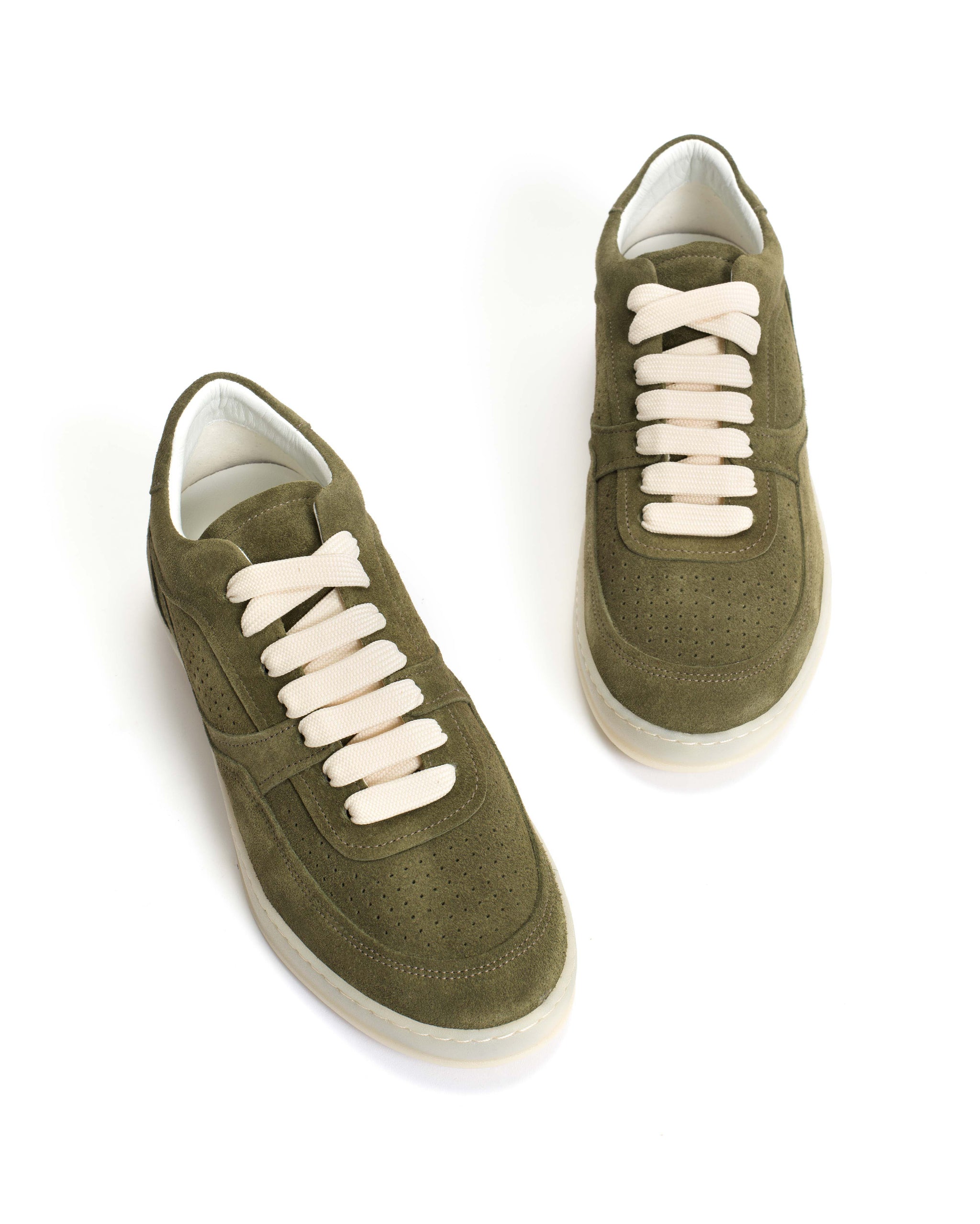 Elevate Calf suede Olive green - Anonymous Copenhagen