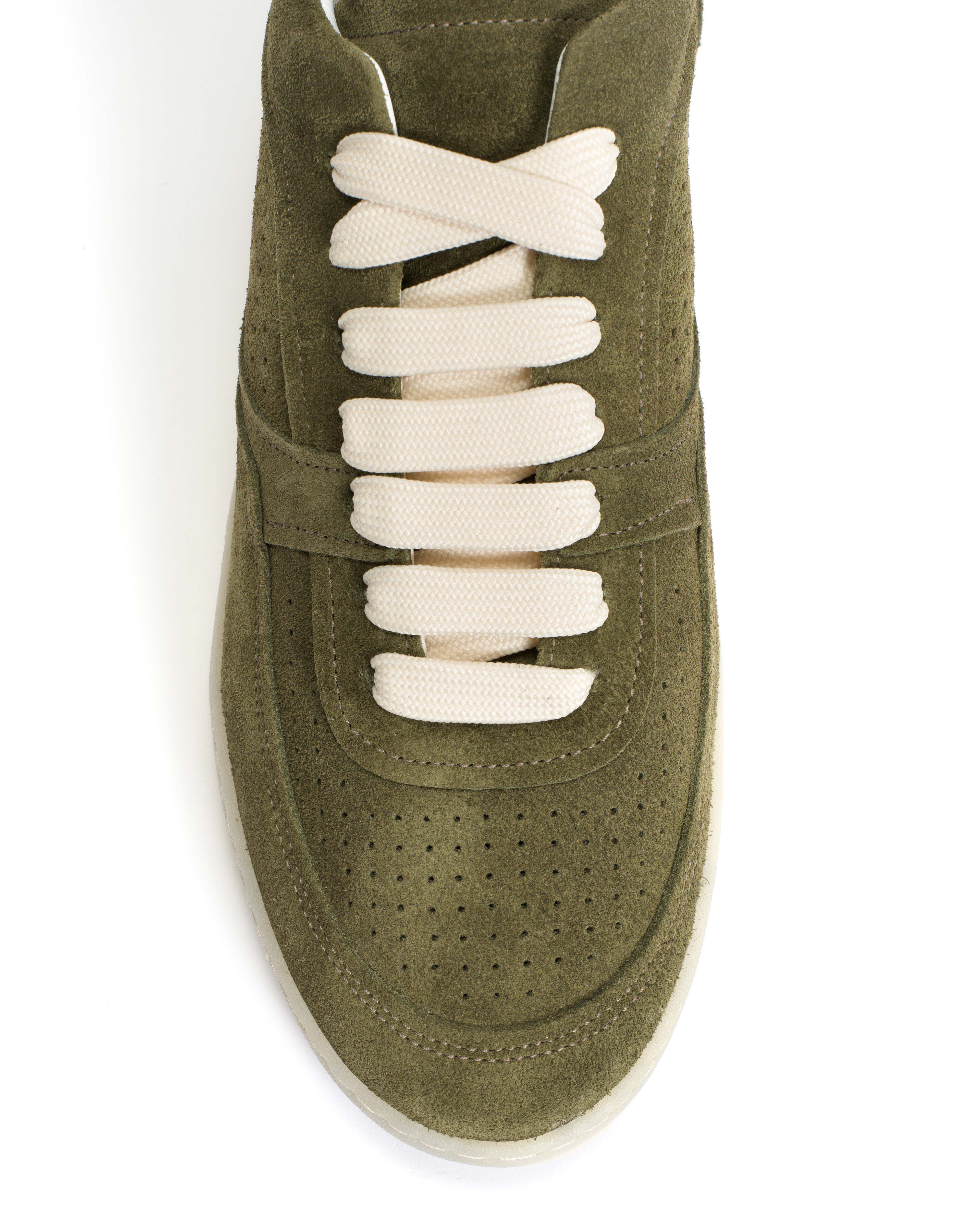 Elevate Calf suede Olive green