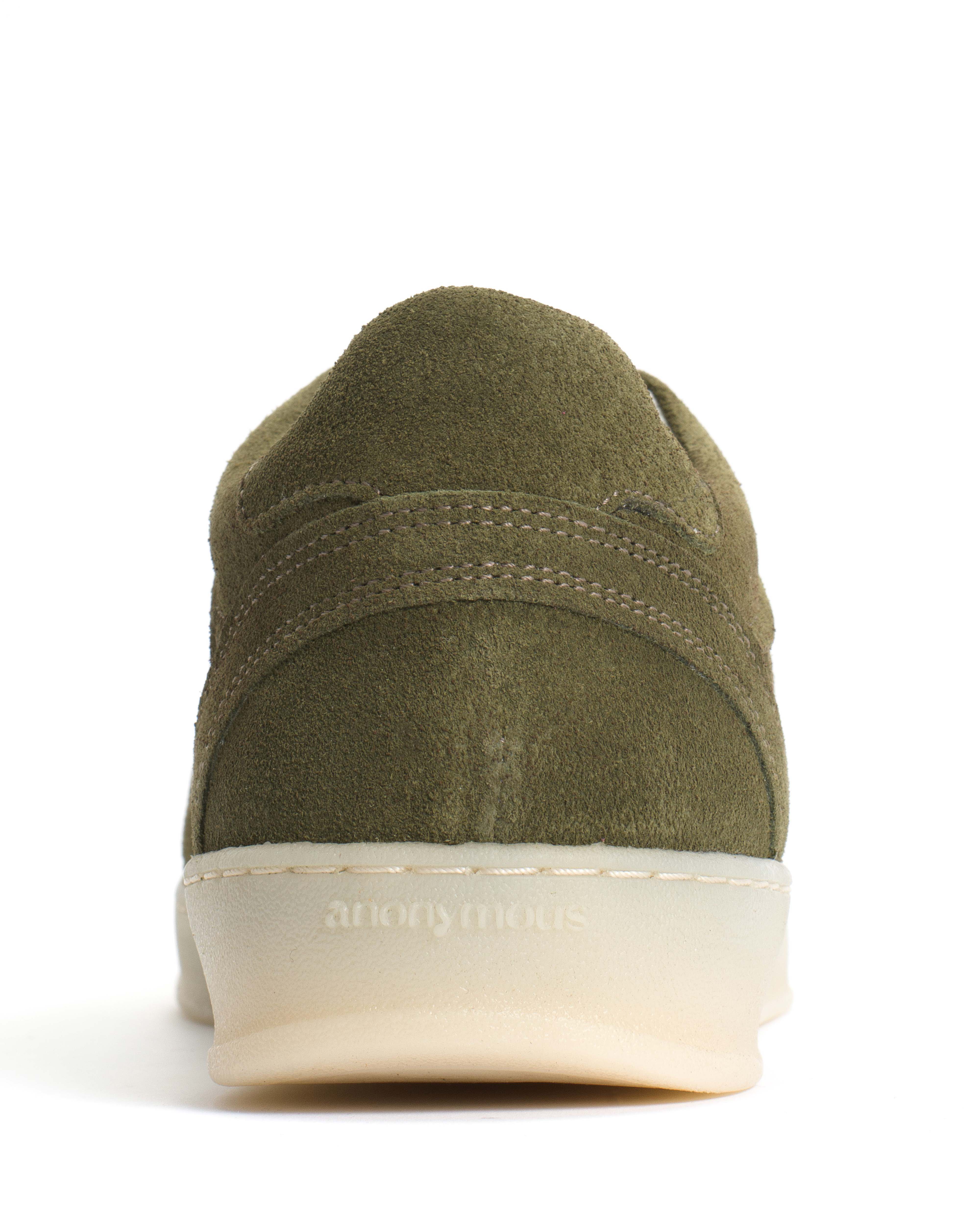 Elevate Calf suede Olive green
