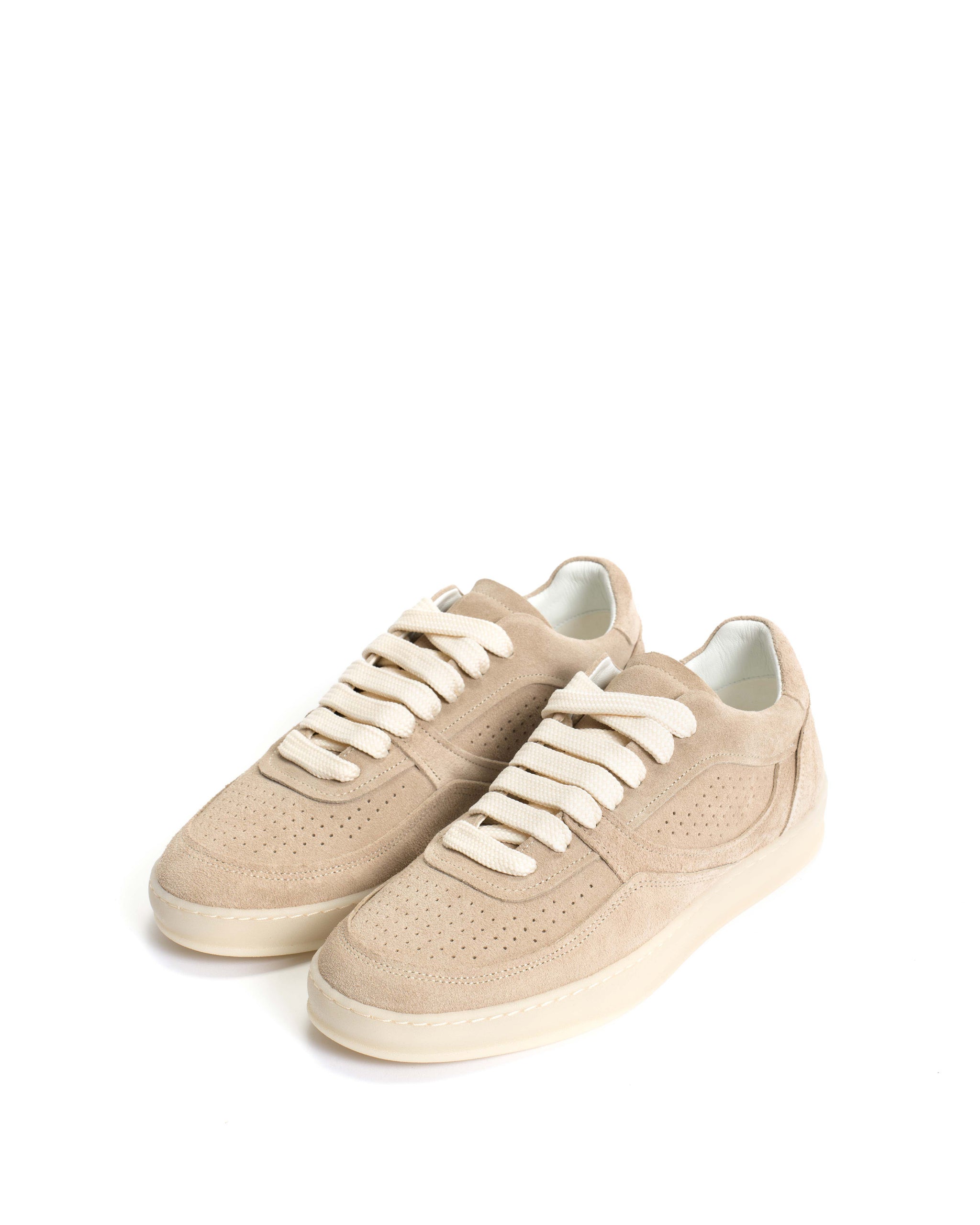 Elevate Calf suede White sand - Anonymous Copenhagen