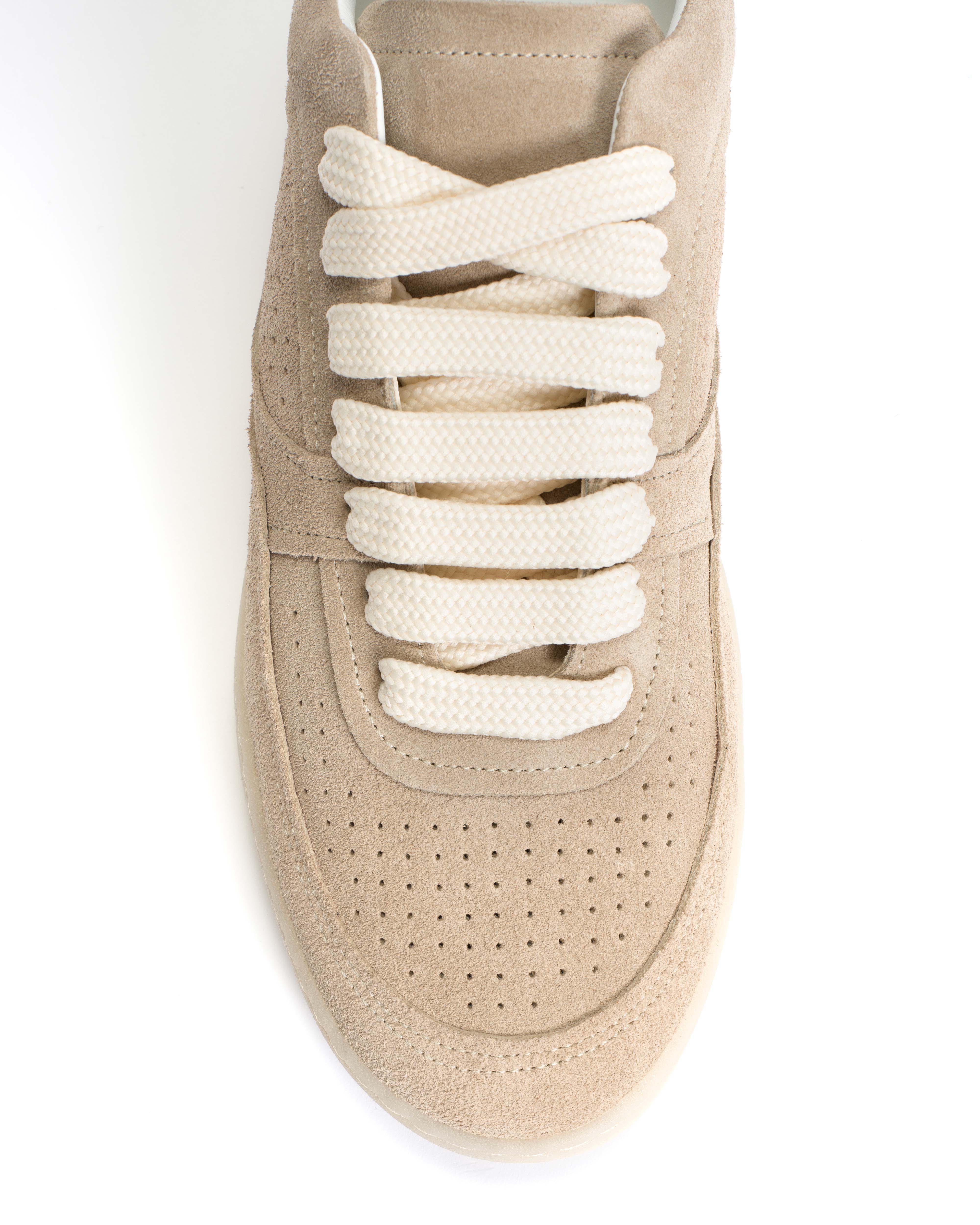 Elevate Calf suede White sand