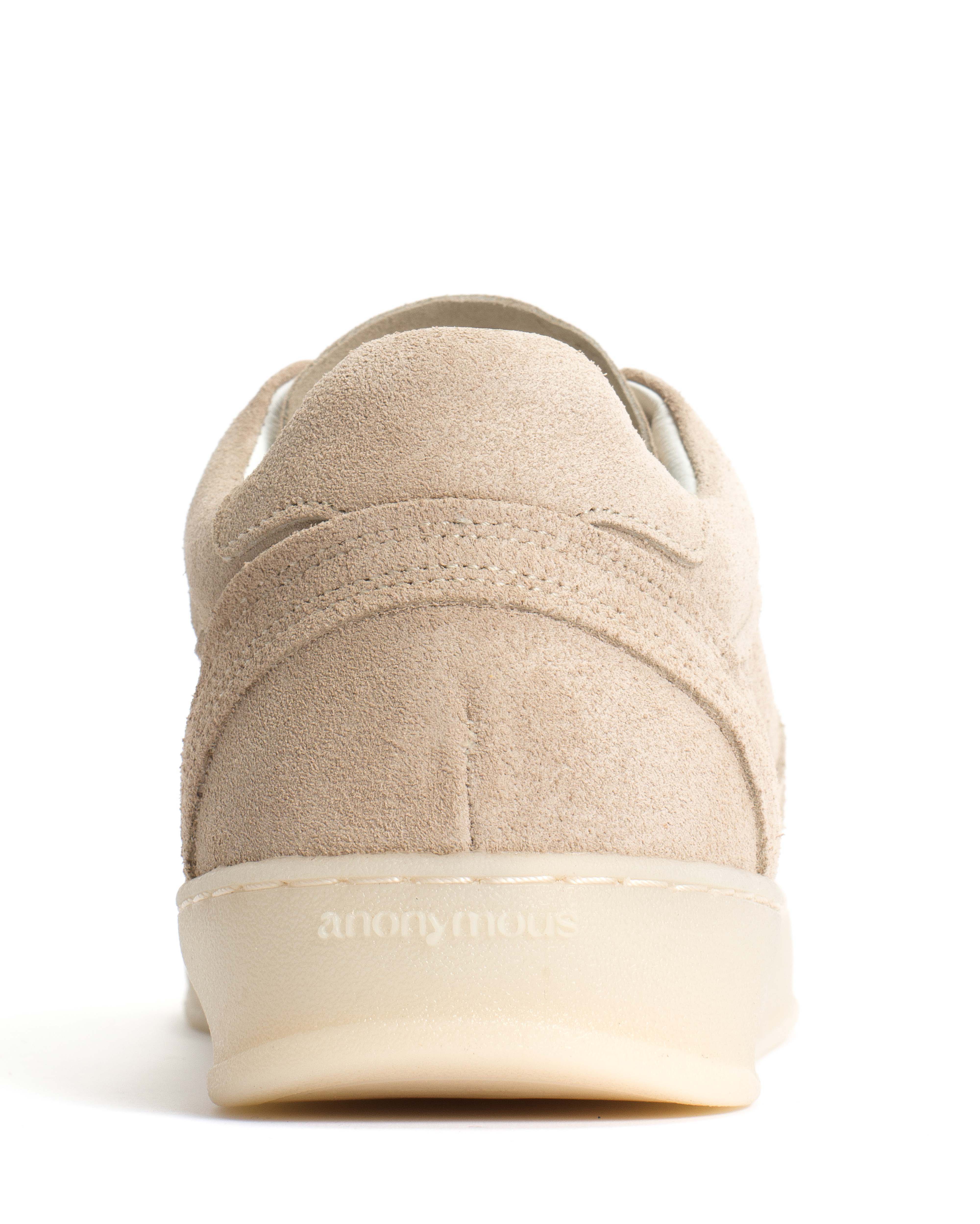 Elevate Calf suede White sand
