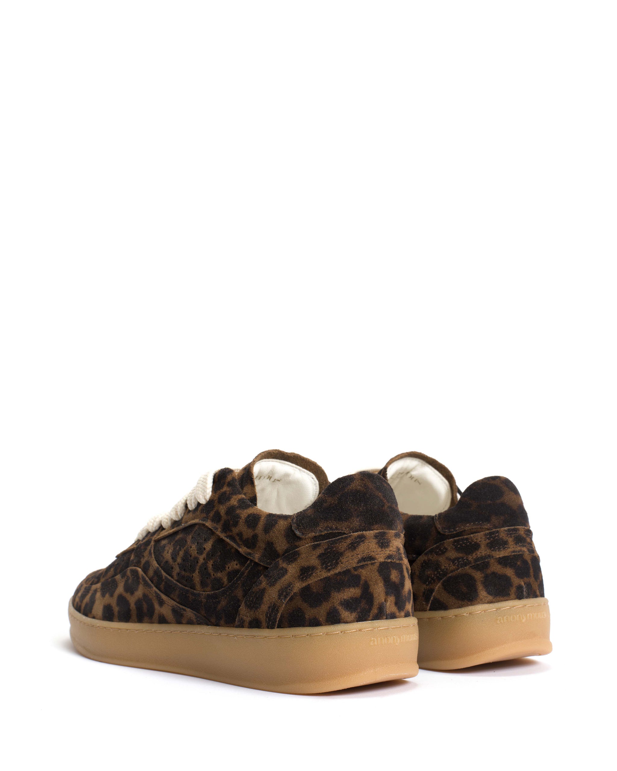 Elevate Calf suede print Leopard - Anonymous Copenhagen