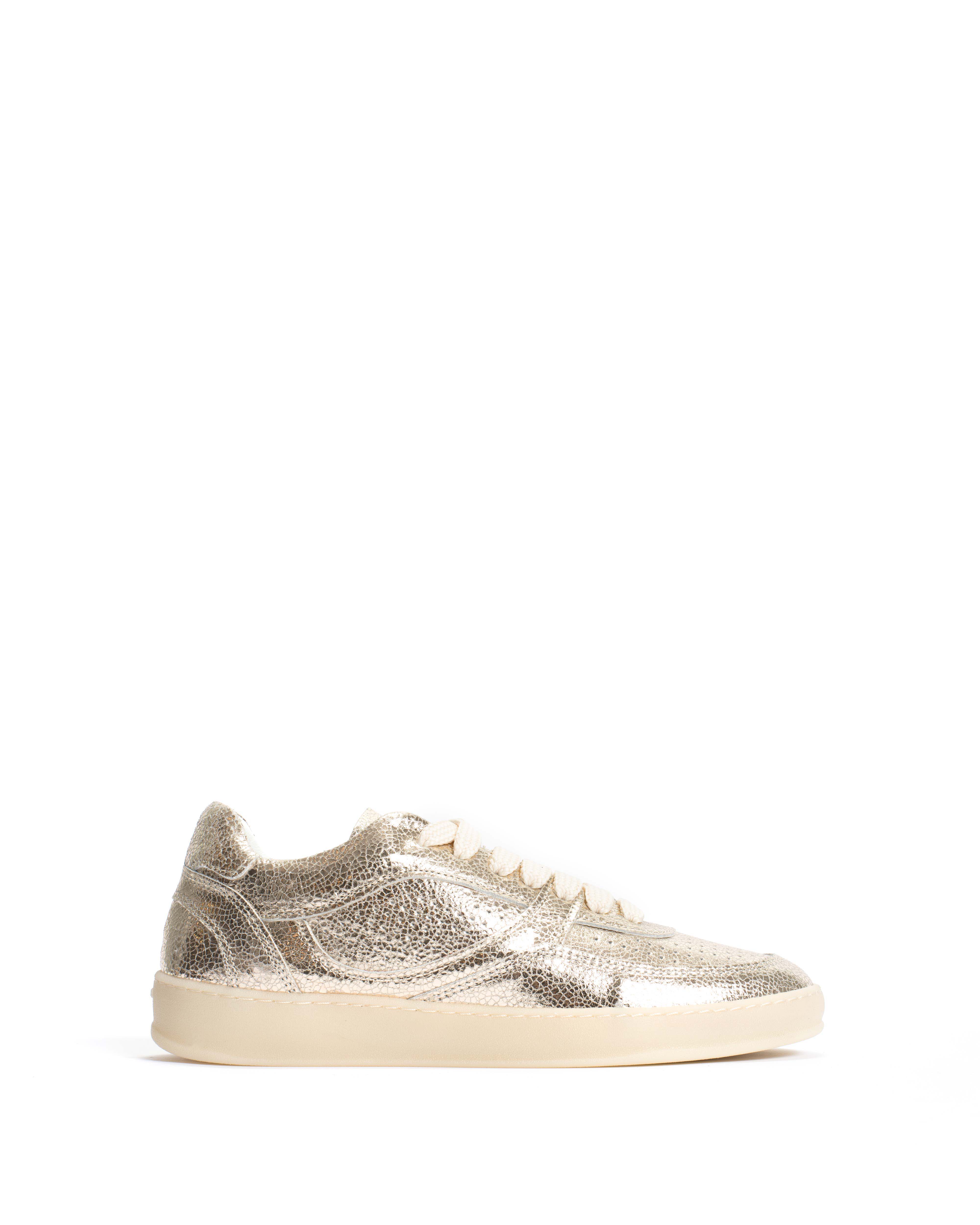 Elevate Crackled metallic goat Champagne