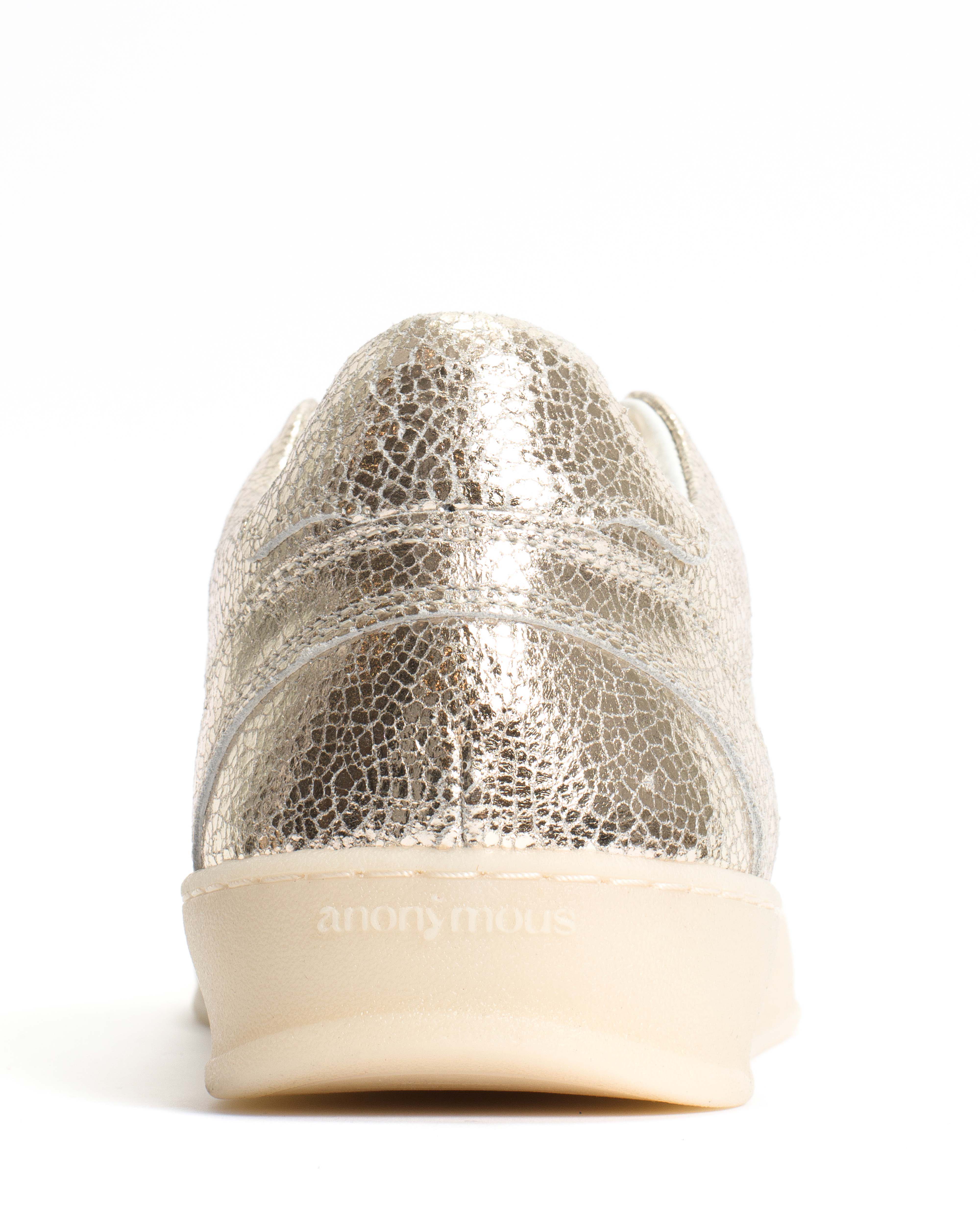 Elevate Crackled metallic goat Champagne