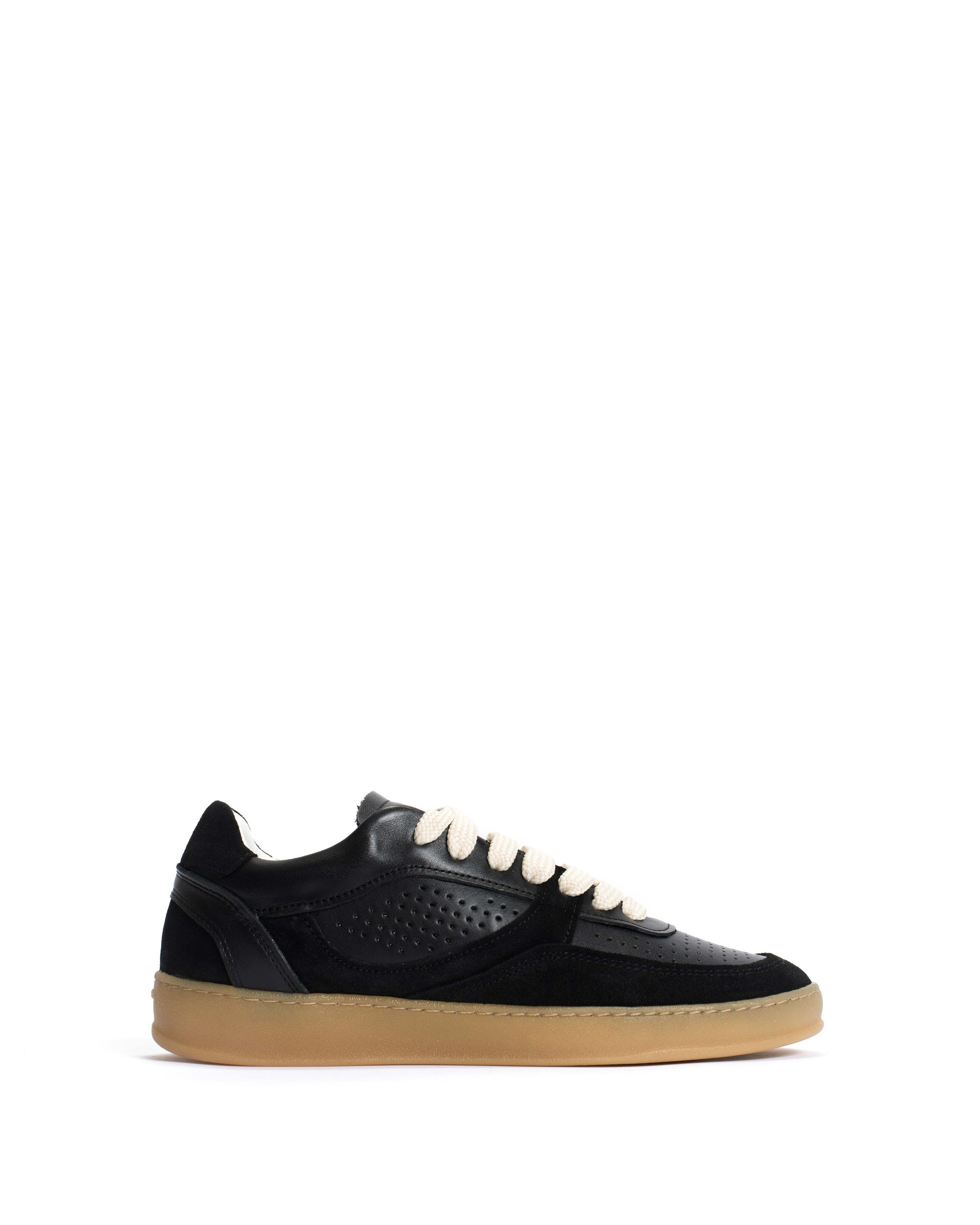Elevate Soft calf & suede leather Black - Anonymous Copenhagen