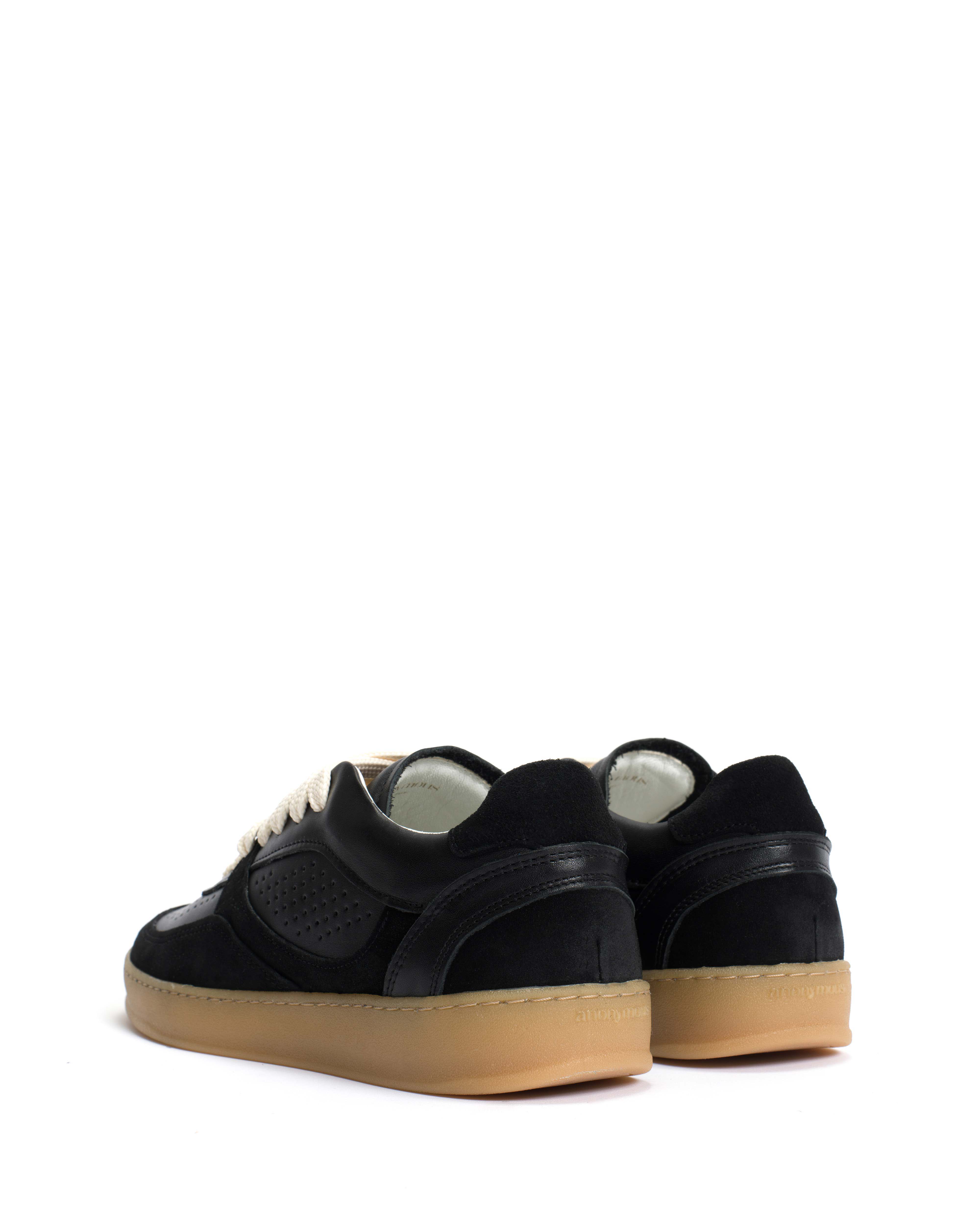 Elevate Calf suede & sleek leather leather Black
