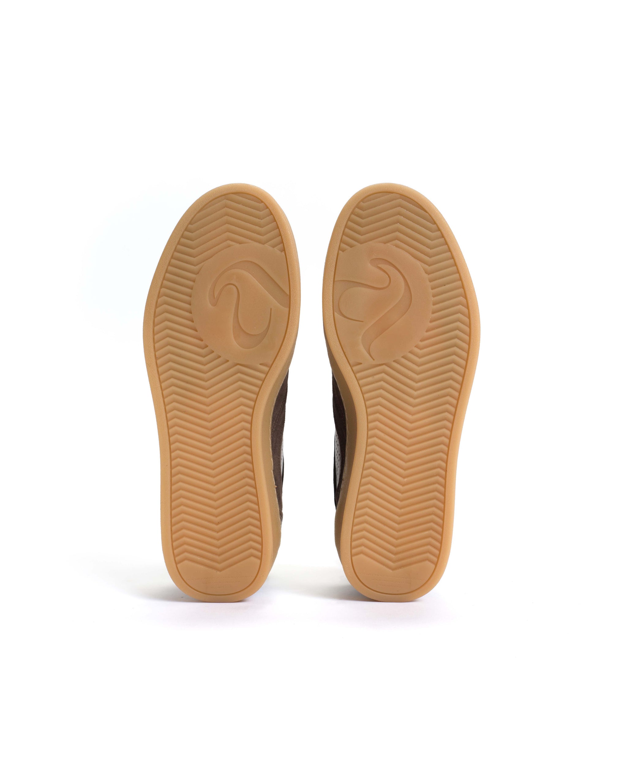 Elevate Soft calf & suede leather Dark taupe & coffee brown - Anonymous Copenhagen