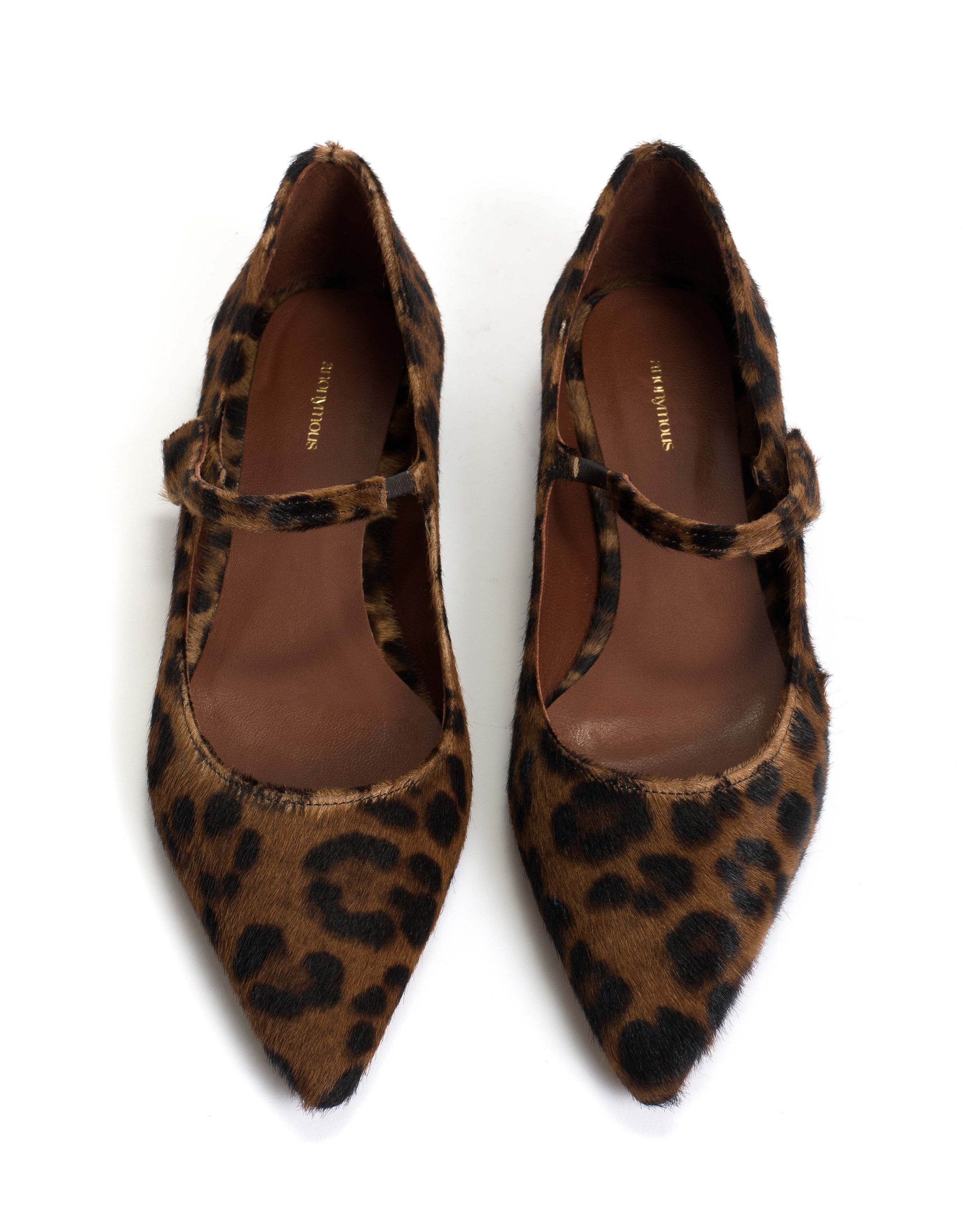 Fifi Calf hair Leopard - Anonymous Copenhagen