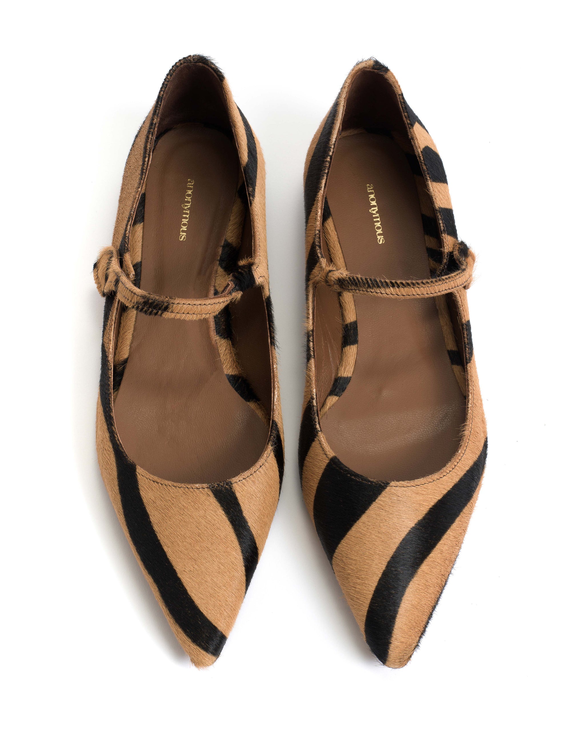 Fifi Calf hair Tiger - Anonymous Copenhagen