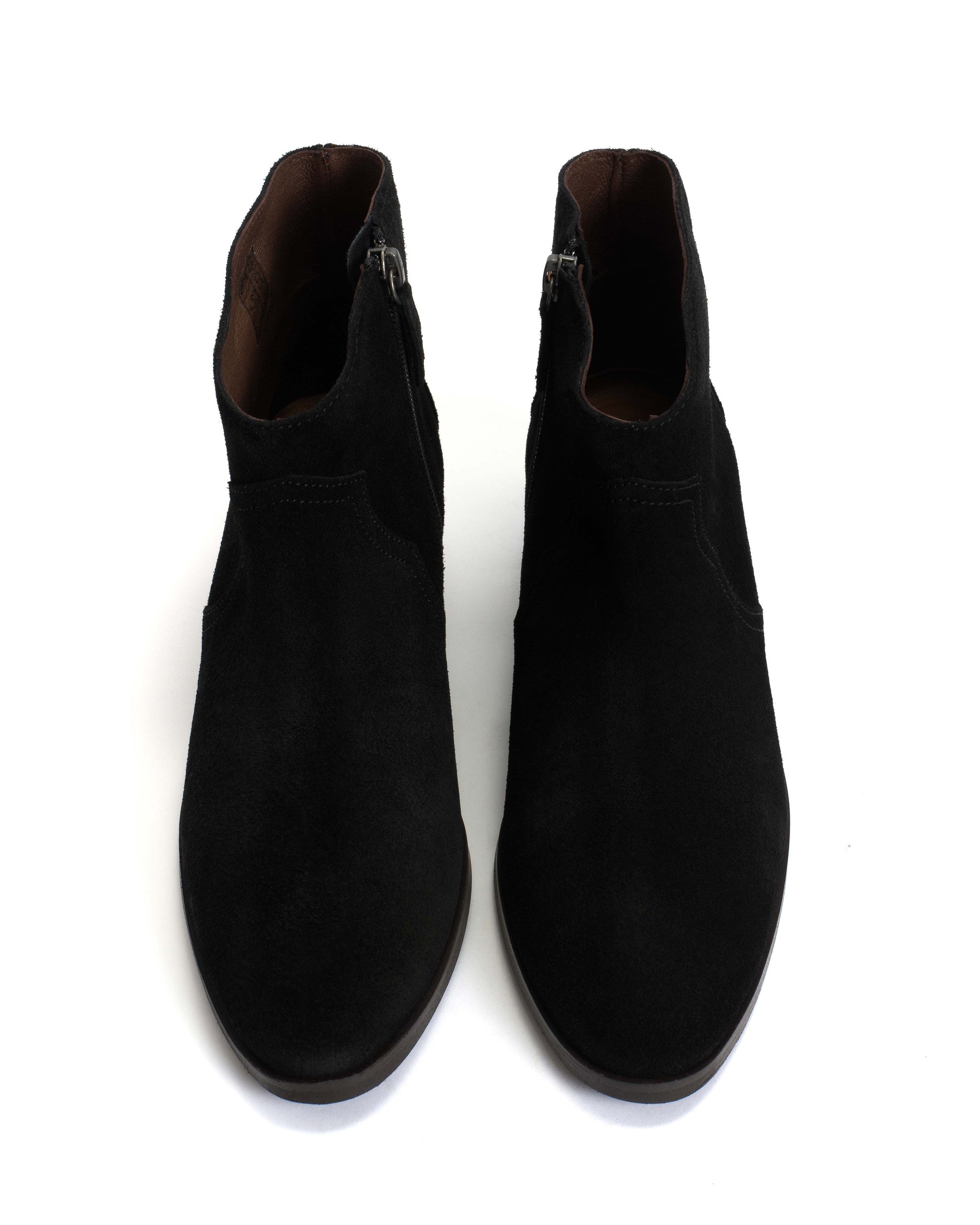 Fiona 35 Calf suede Black - Anonymous Copenhagen
