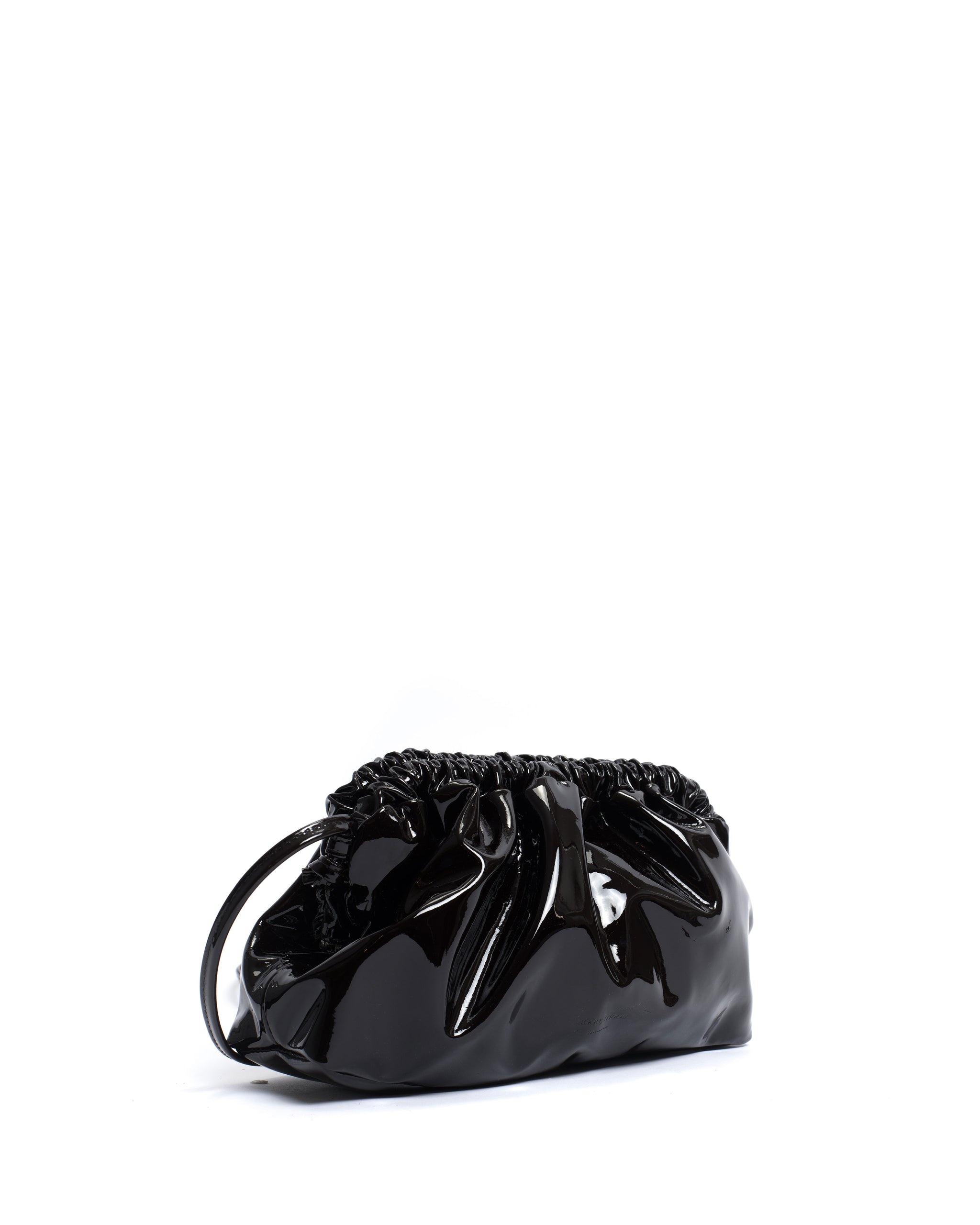 Hally grand cloud bag Polished soft calf Black - Anonymous Copenhagen