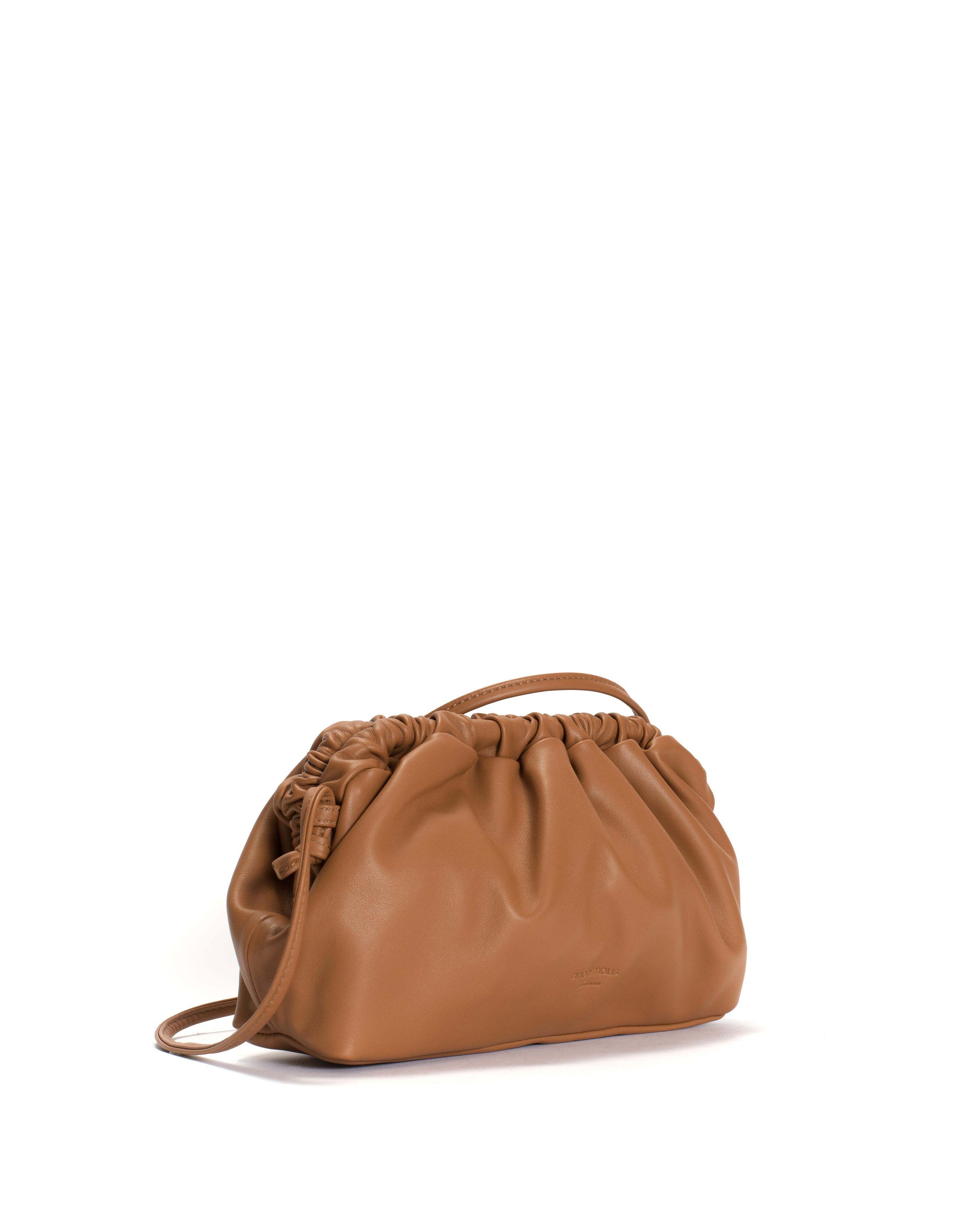 Hally grand cloud bag Silky lamb Caramel - Anonymous Copenhagen