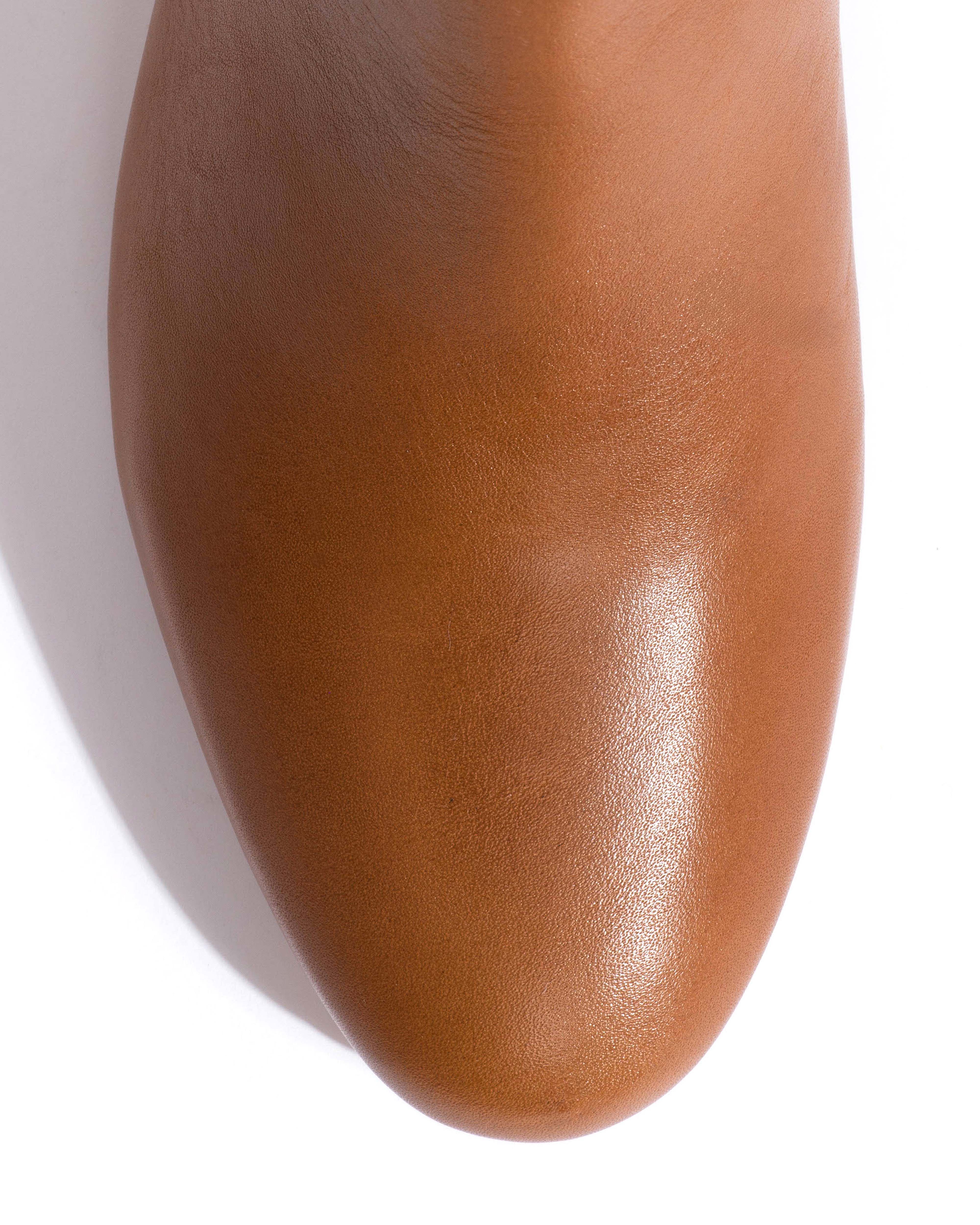 Henriette Vegetal soft calf Cinnamon