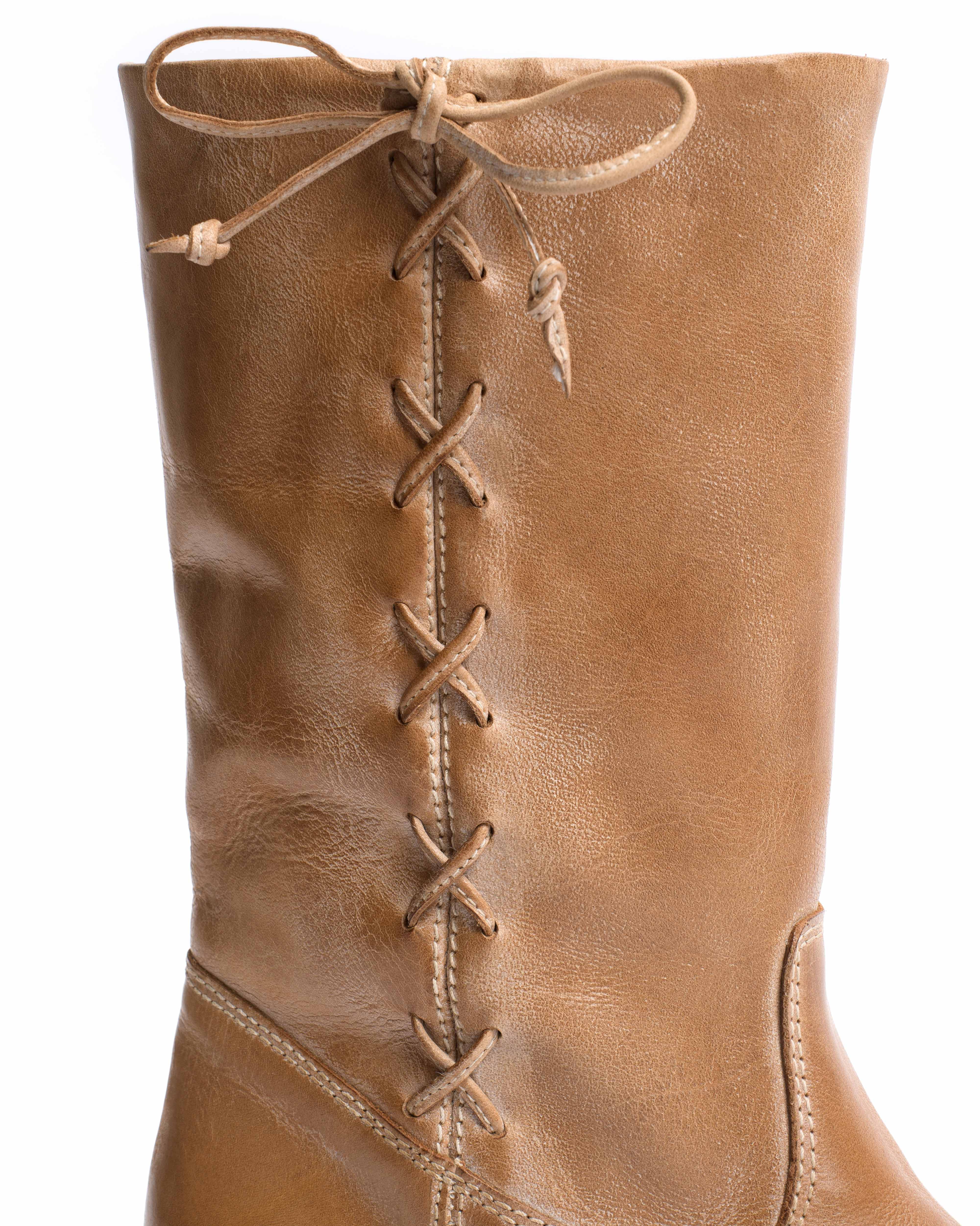 Dico Julia Laces Escovado Dark tan